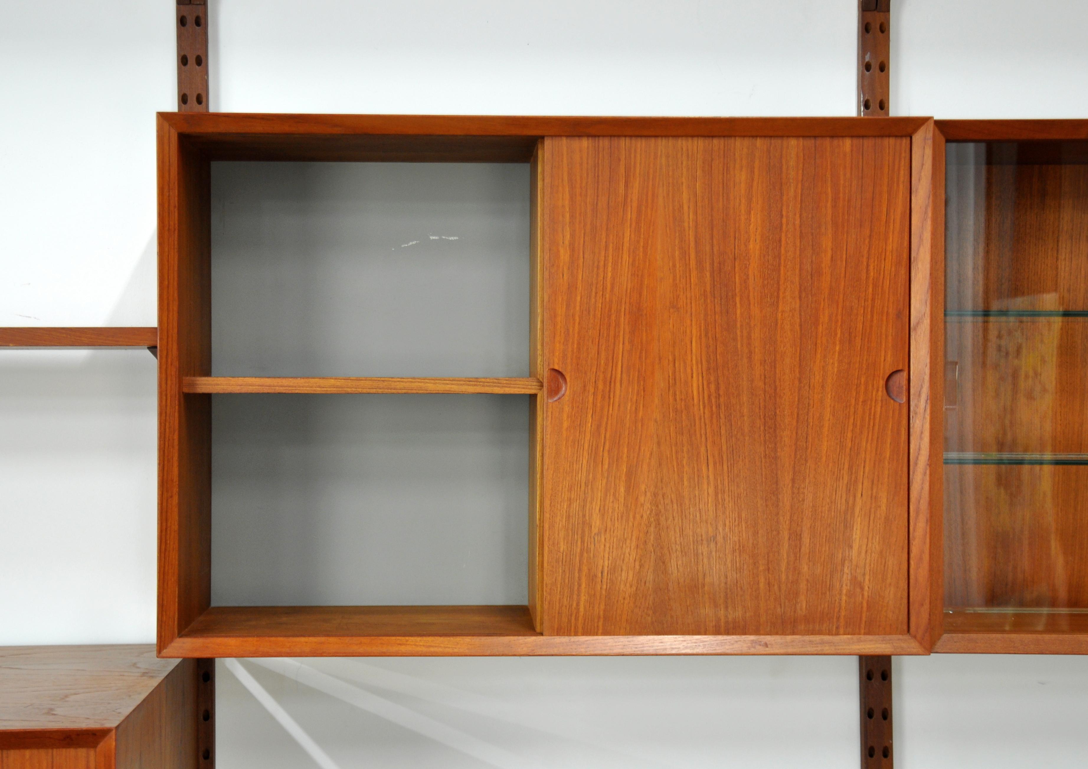 Poul Cadovius Teak Cado Wall Unit 8