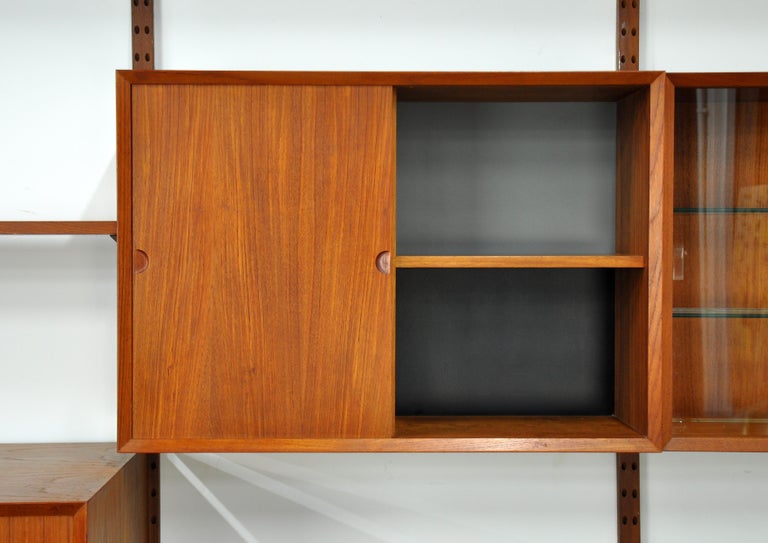 Poul Cadovius Teak Cado Wall Unit bei 1stdibs