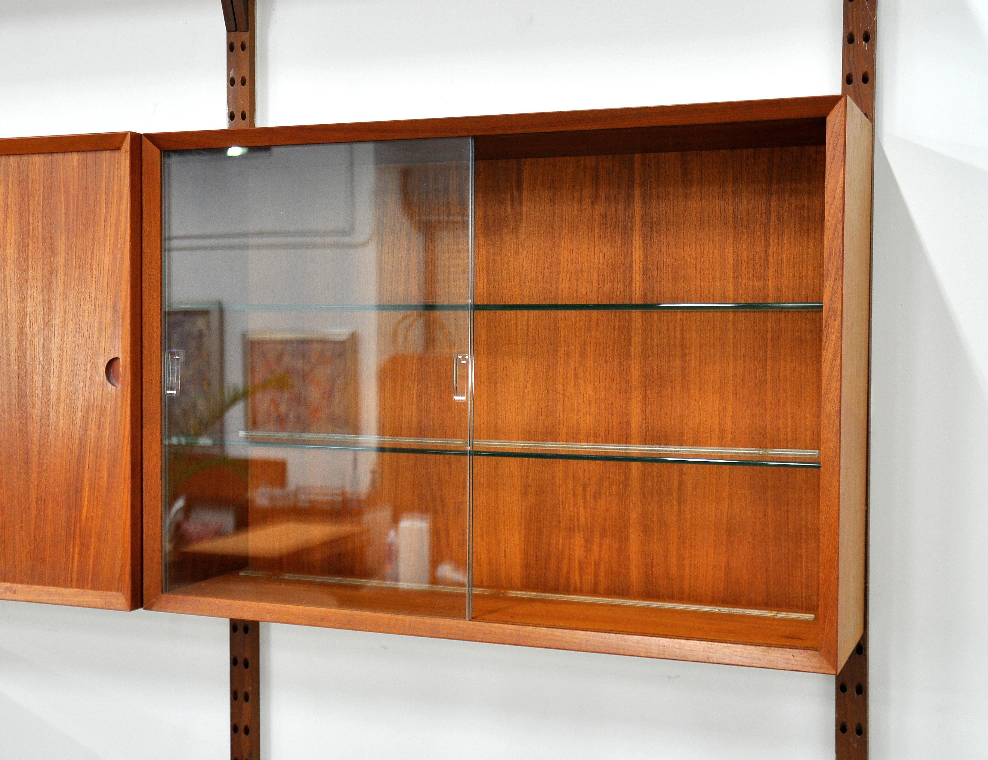 Poul Cadovius Teak Cado Wall Unit 11