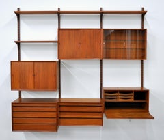 Poul Cadovius Teak Cado Wall Unit