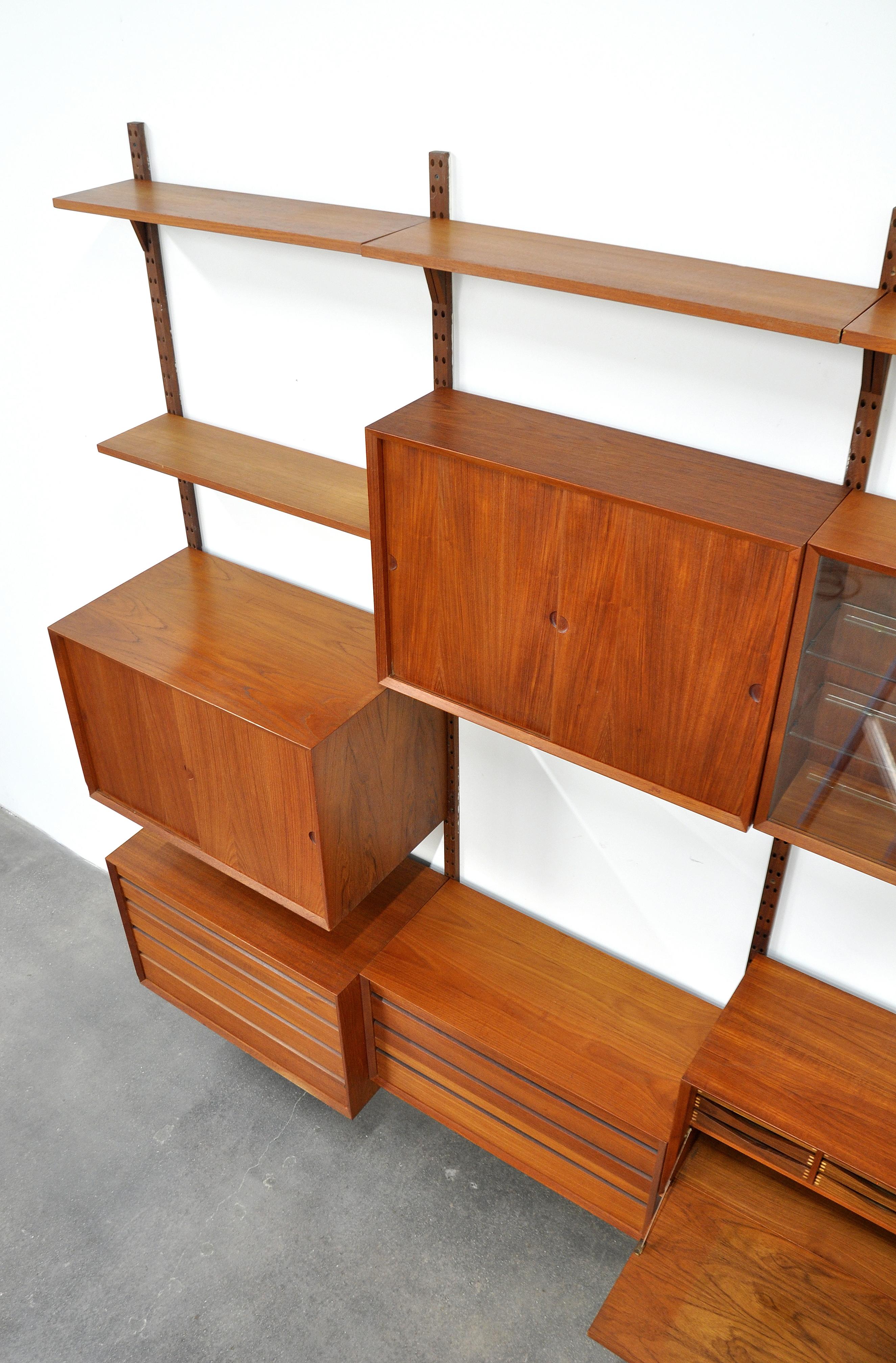 Poul Cadovius Teak Cado Wall Unit 12