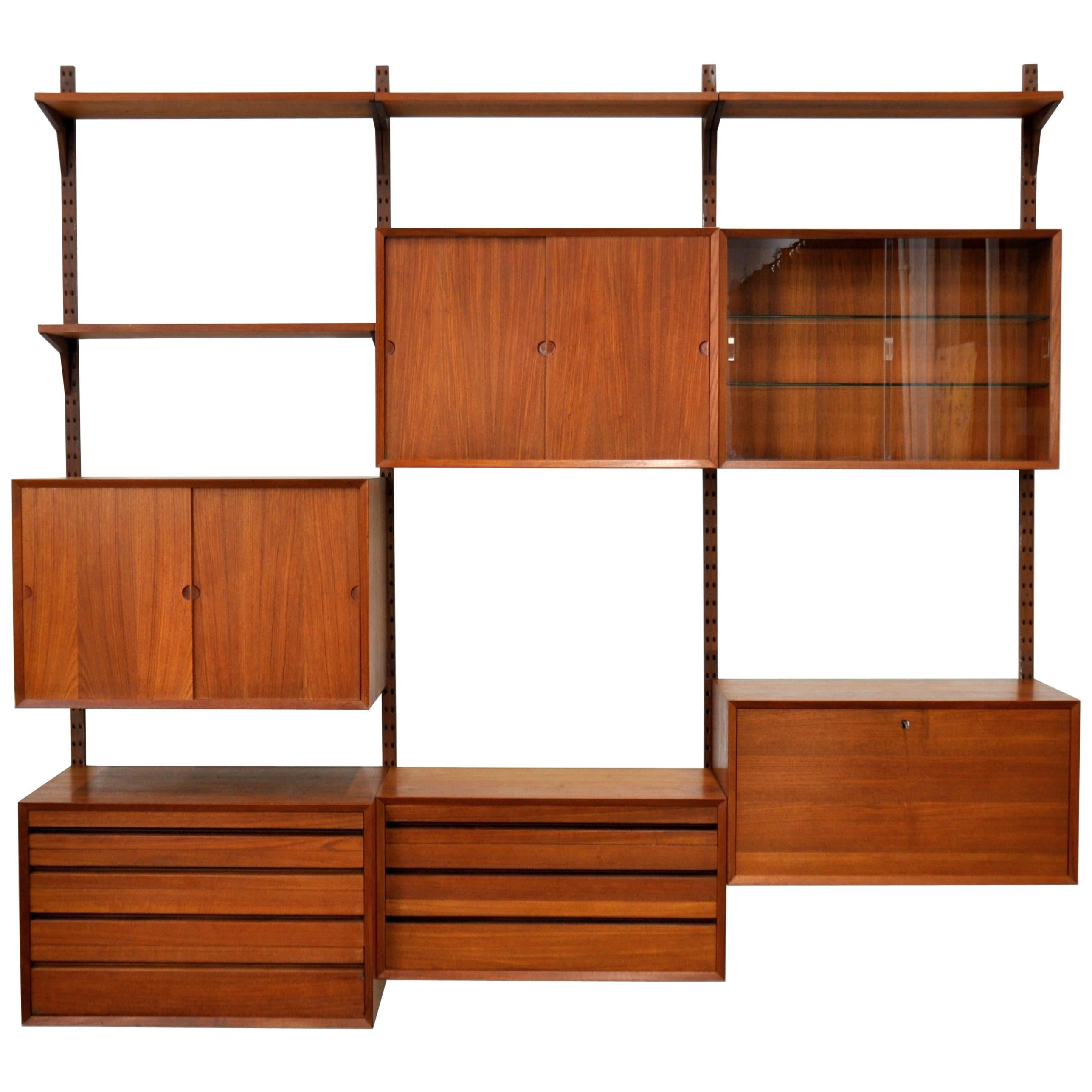 Poul Cadovius Teak Cado Wall Unit