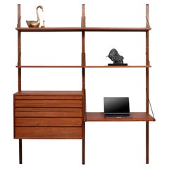Poul Cadovius Teak Royal Wall System Denmark