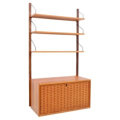 Poul Cadovius Teak Shelf Cado Denmark 1960s