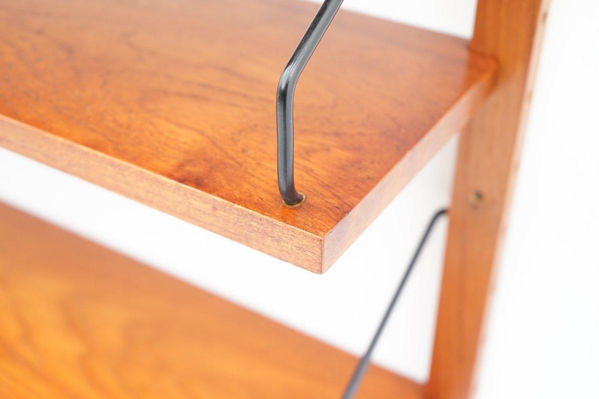 Danish Poul Cadovius Teak Shelf, Denmark, 1960s