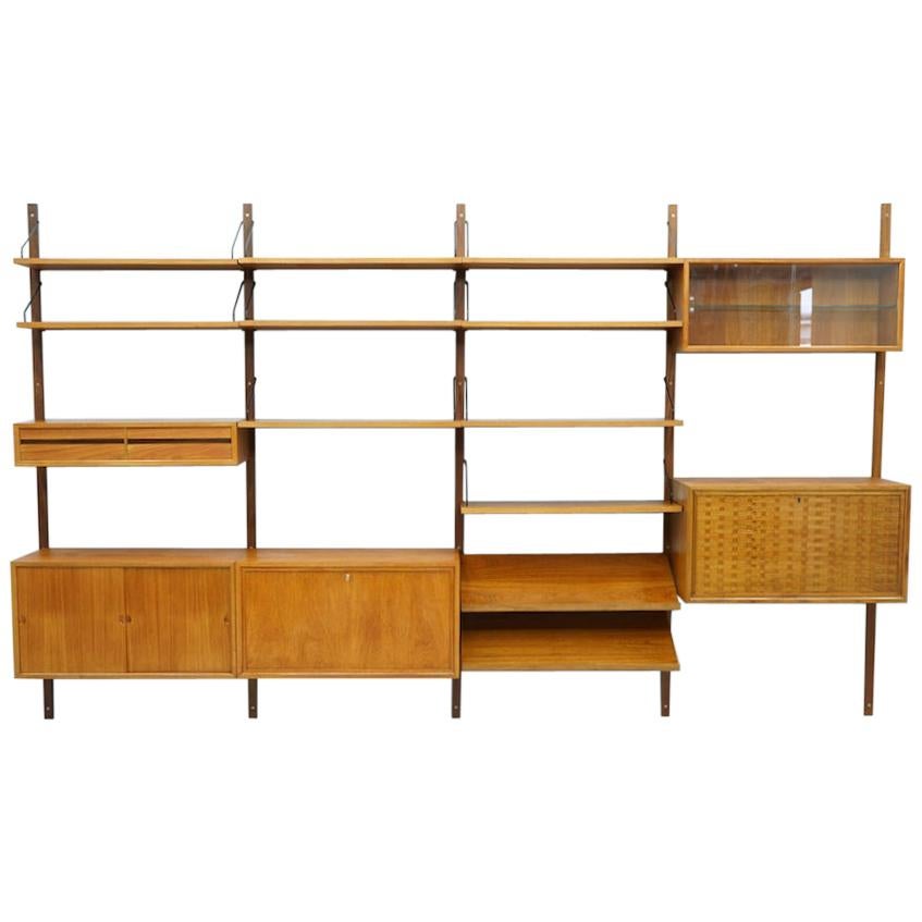 Poul Cadovius Teak Shelving System Cado Denmark 1956