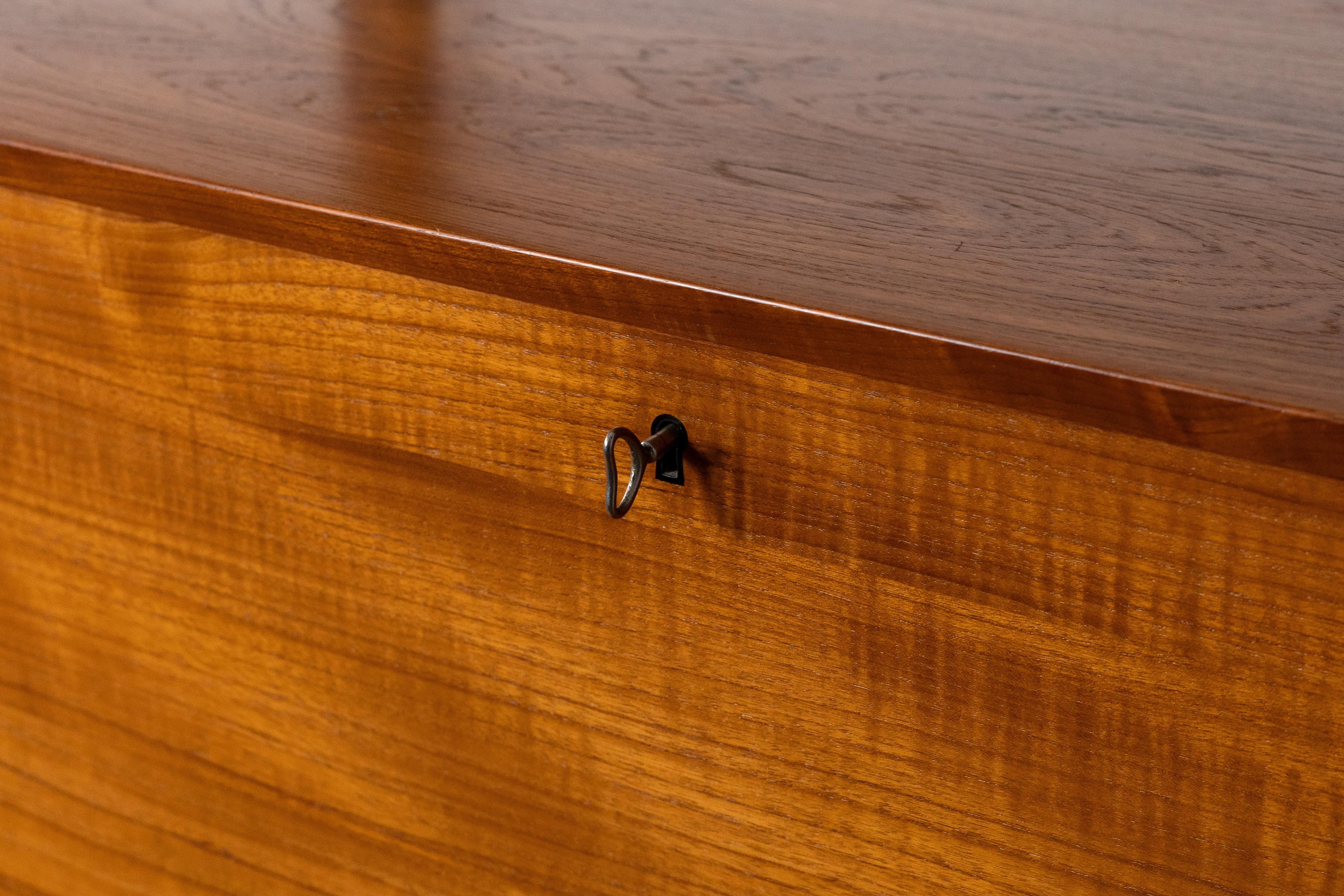 Poul Cadovius Teak Wall Unit For Sale 8
