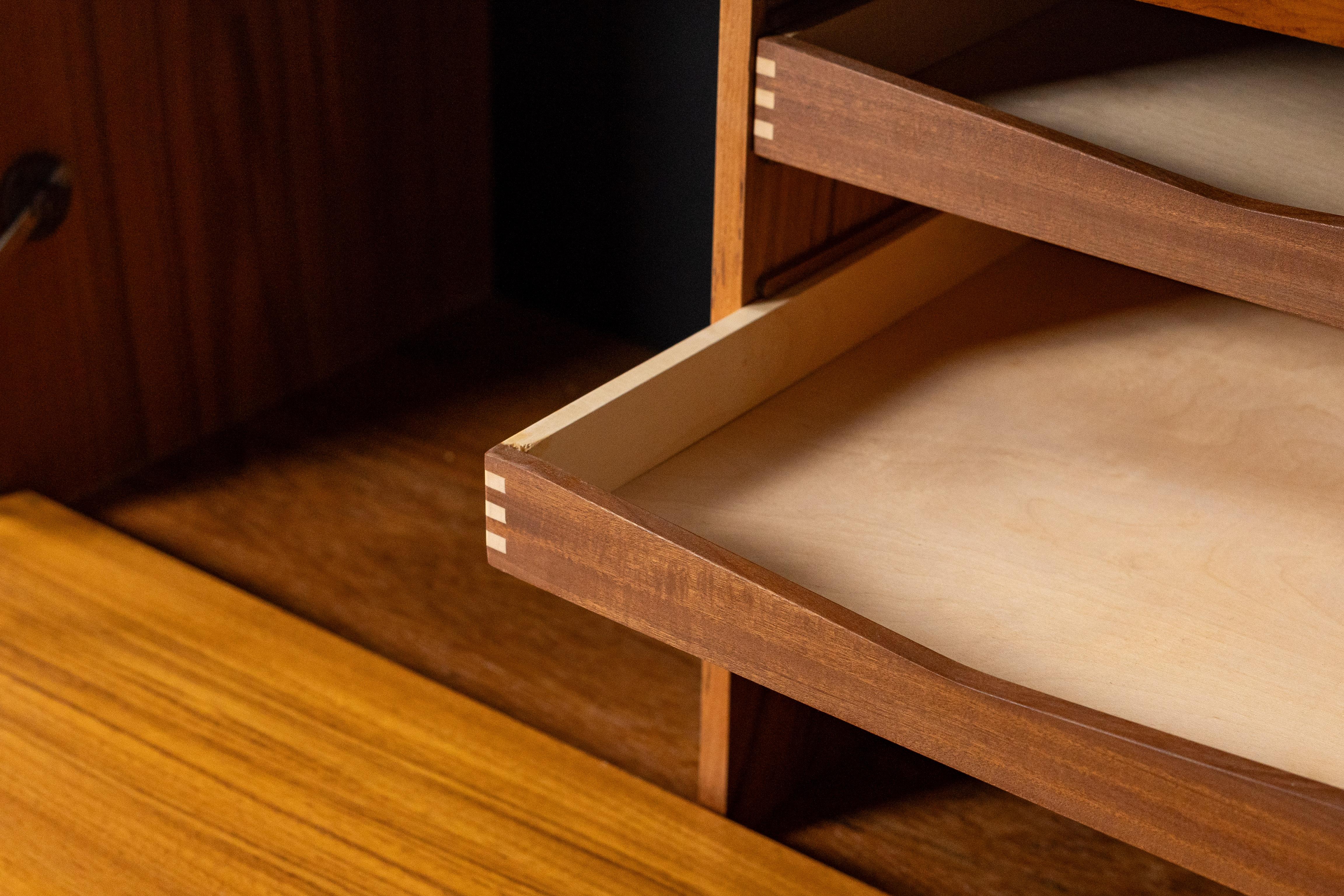 Poul Cadovius Teak Wall Unit For Sale 10