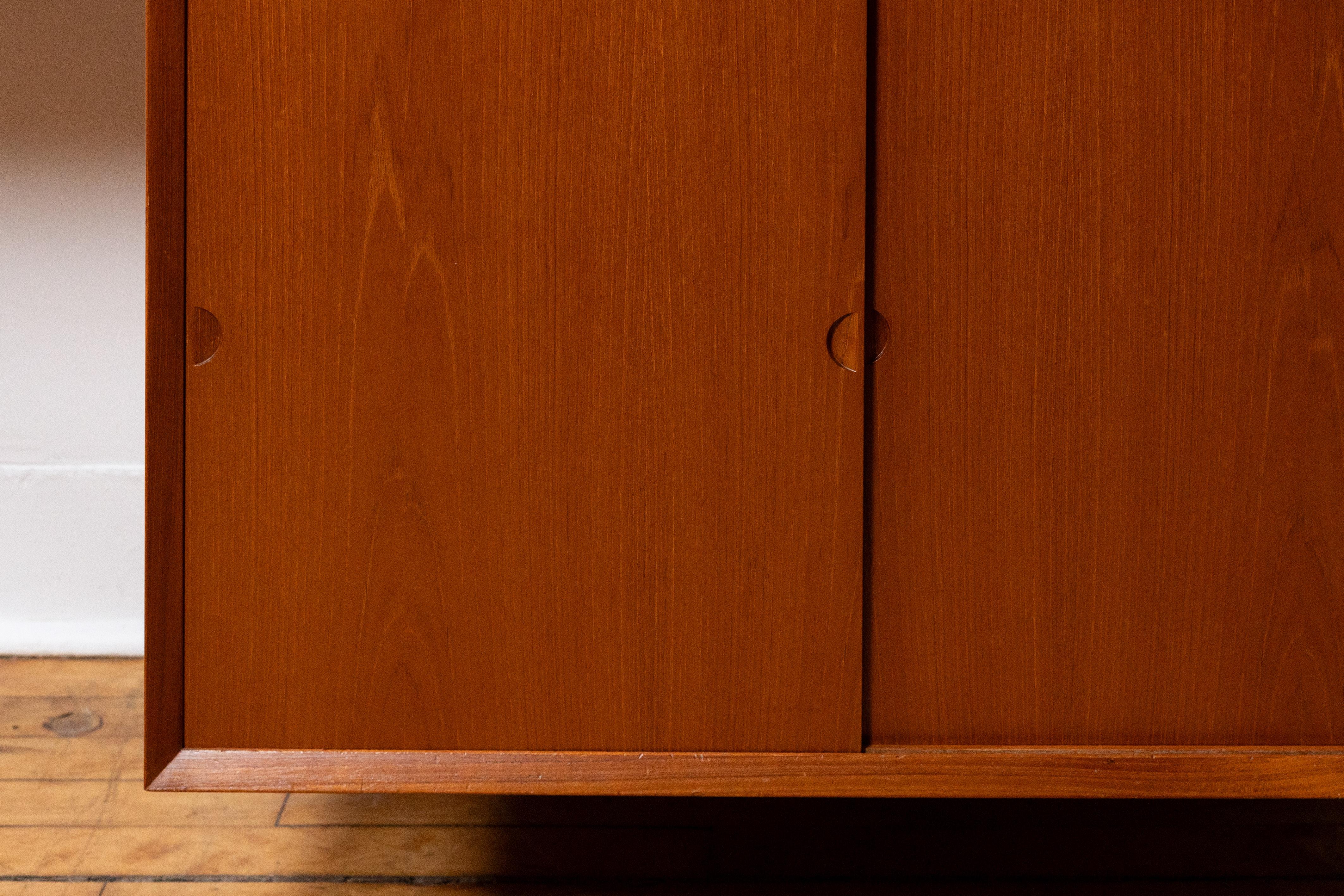 Poul Cadovius Teak Wall Unit For Sale 12