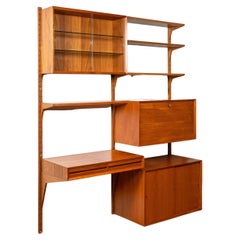 Poul Cadovius Teak Wall Unit