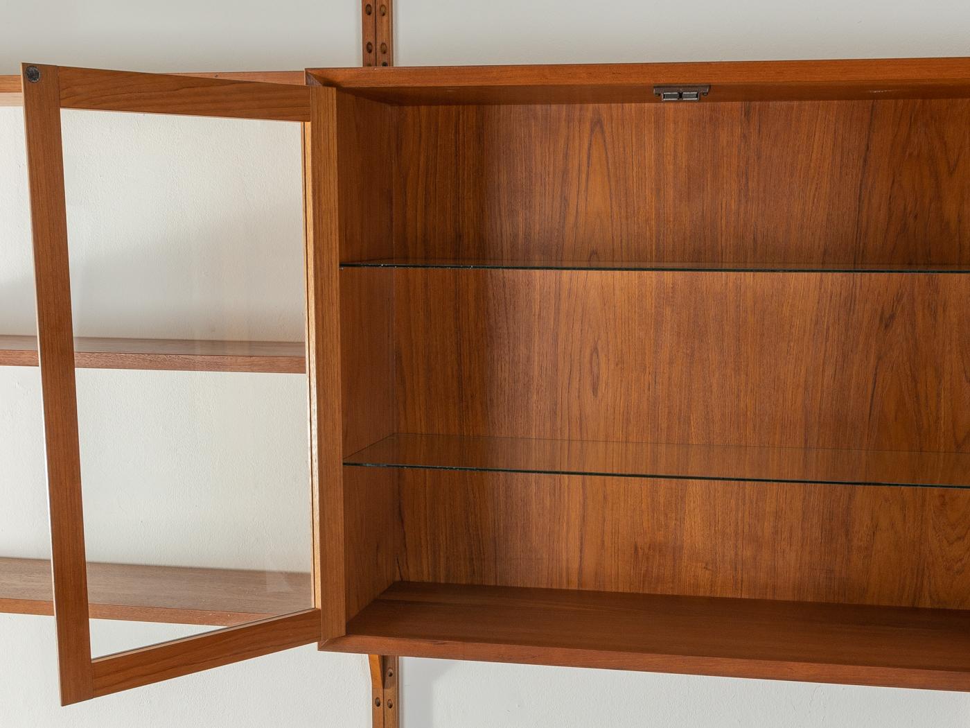 Mid-20th Century Poul Cadovius Wall Shelving Unit for Cado, 1960s