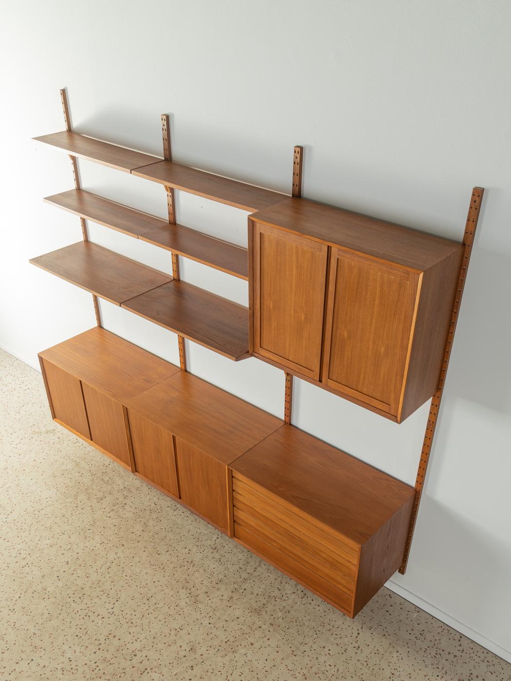 Danish Poul Cadovius Wall Unit from 1960s