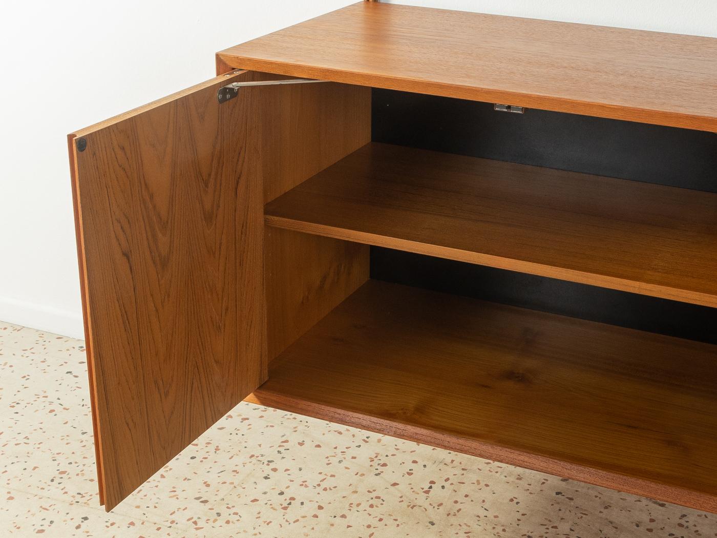 Poul Cadovius Wall Unit from 1960s In Good Condition In Neuss, NW