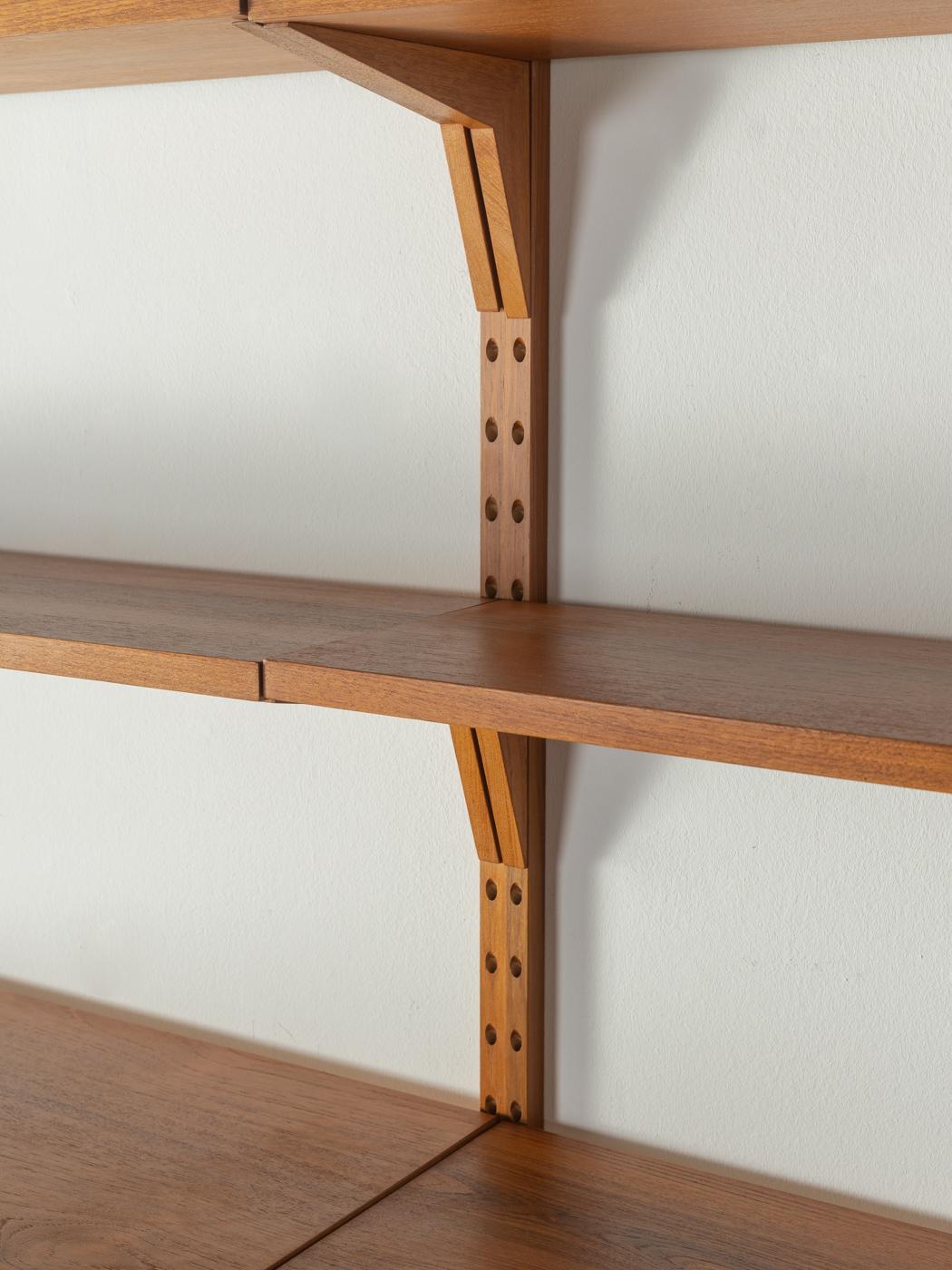 Teak Poul Cadovius Wall Unit from 1960s
