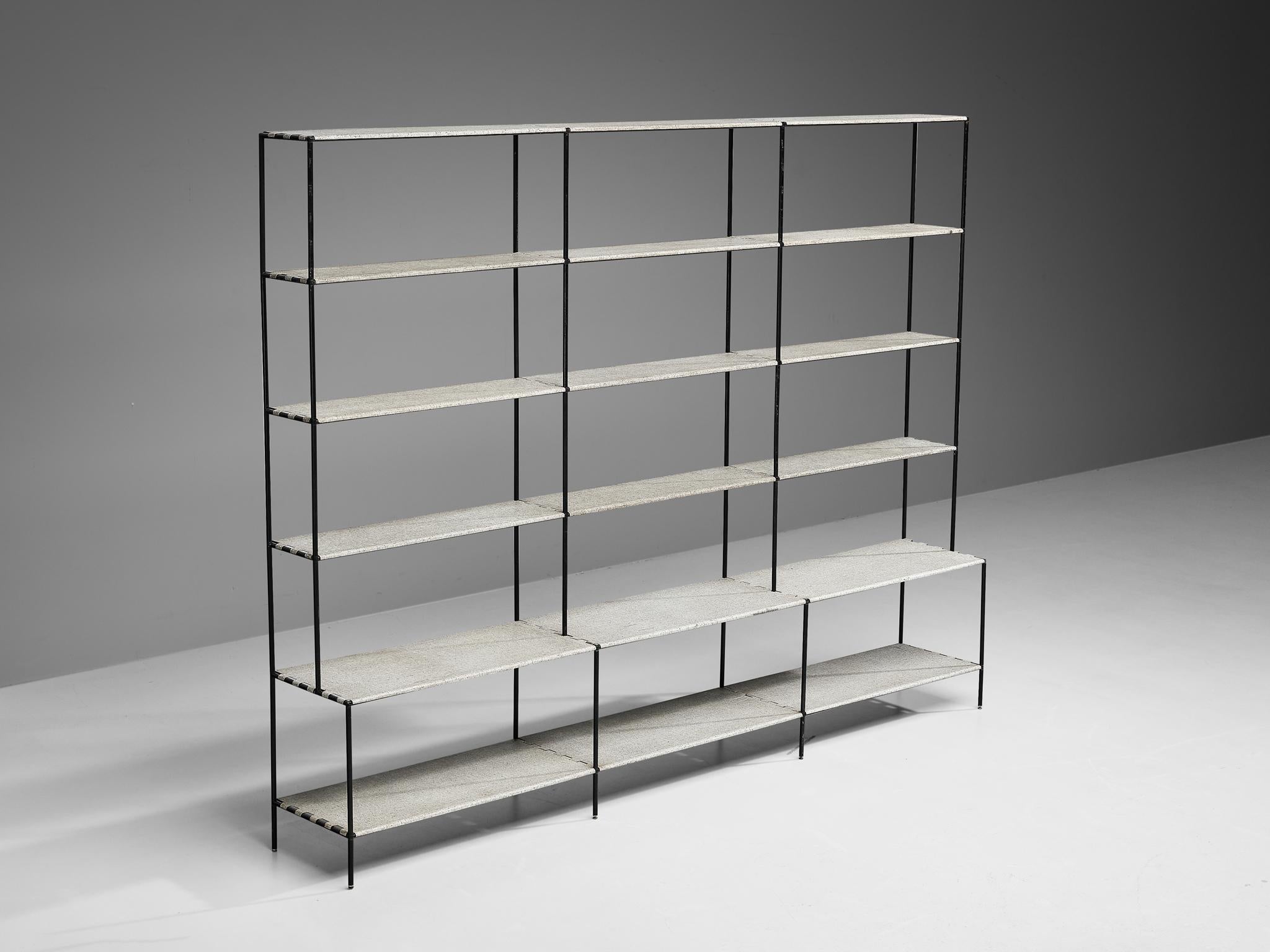 Poul Cadovius Wall Unit or Room Divider For Sale 4