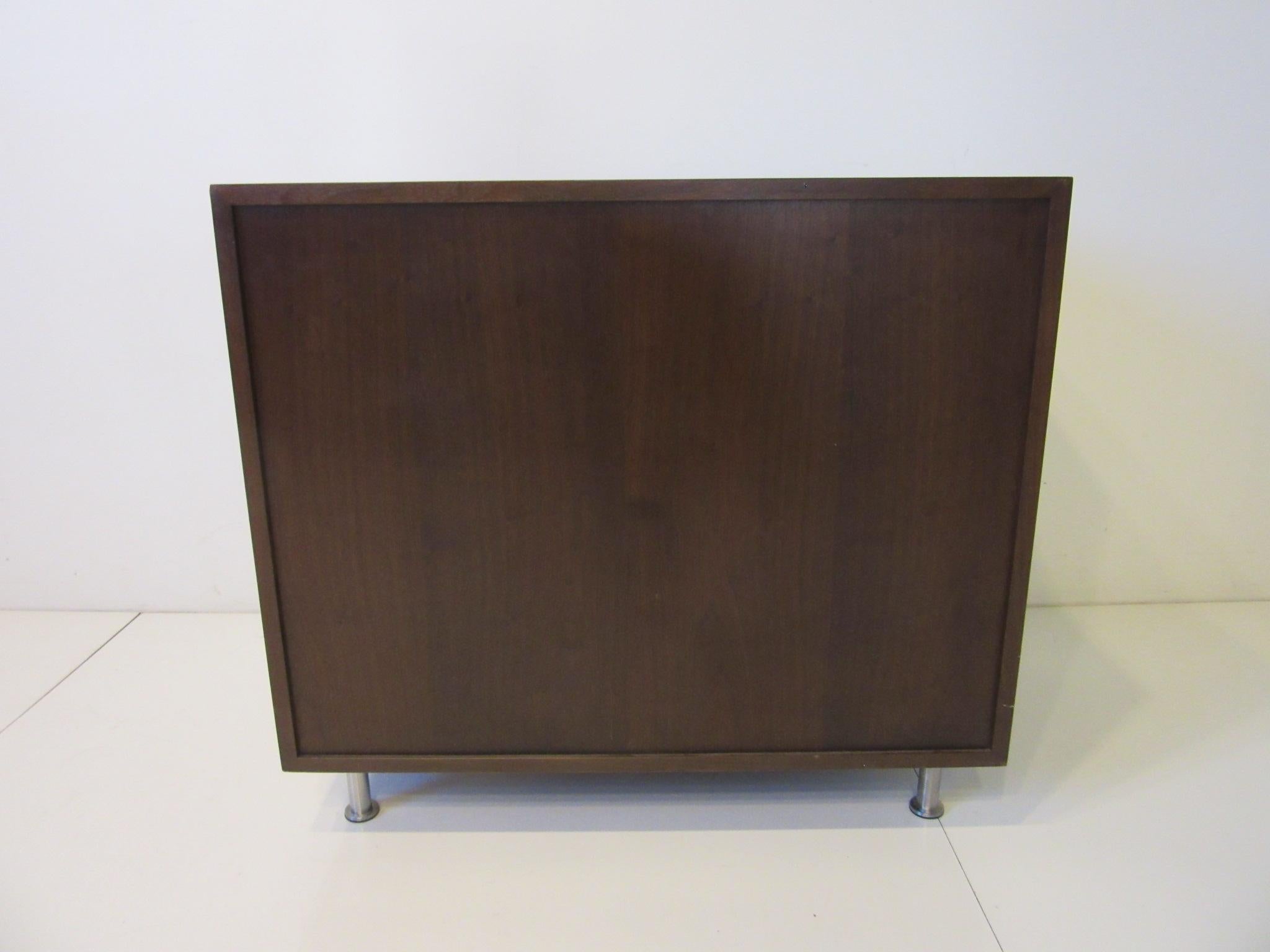 Poul Cadovius Walnut Cabinet / Credenza for Cado 2