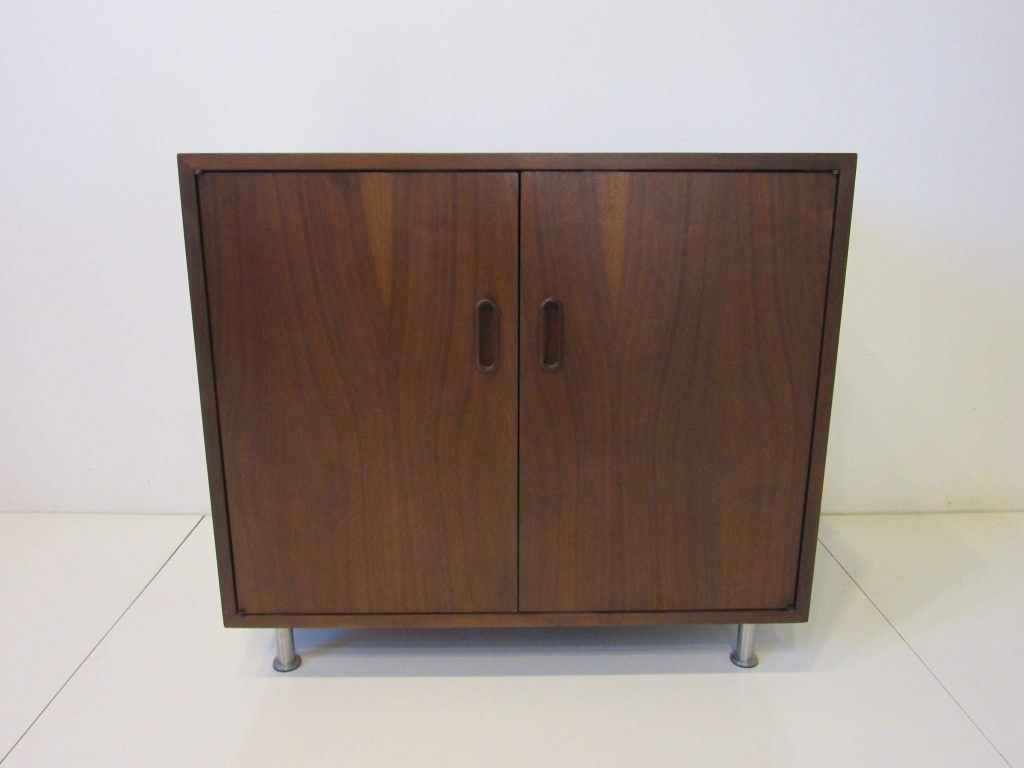 Poul Cadovius Walnut Cabinet / Credenza for Cado 3