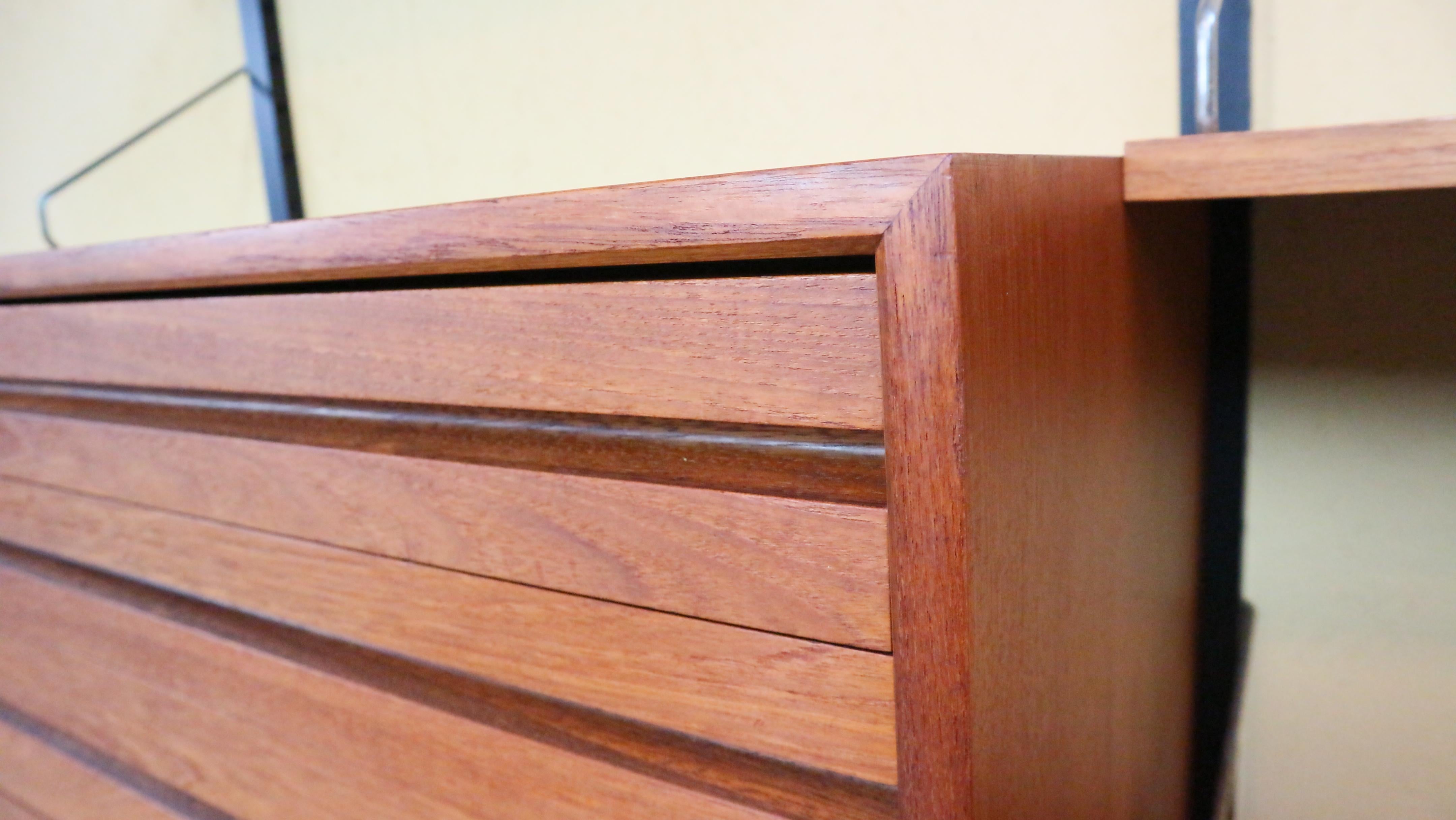 Poul Cadovius XXL Royal System Danish Modern Teak Wall Unit Shelving, 1960 6