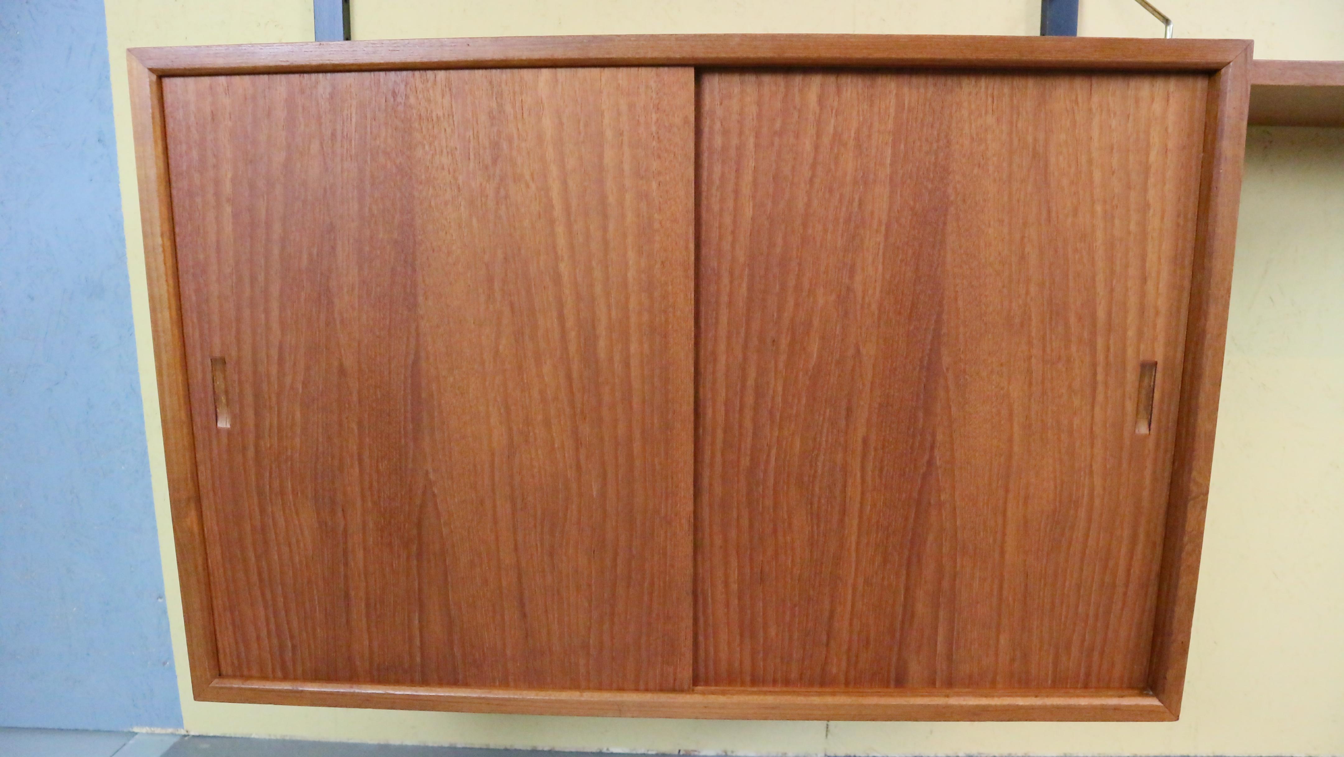 Poul Cadovius XXL Royal System Danish Modern Teak Wall Unit Shelving, 1960 11