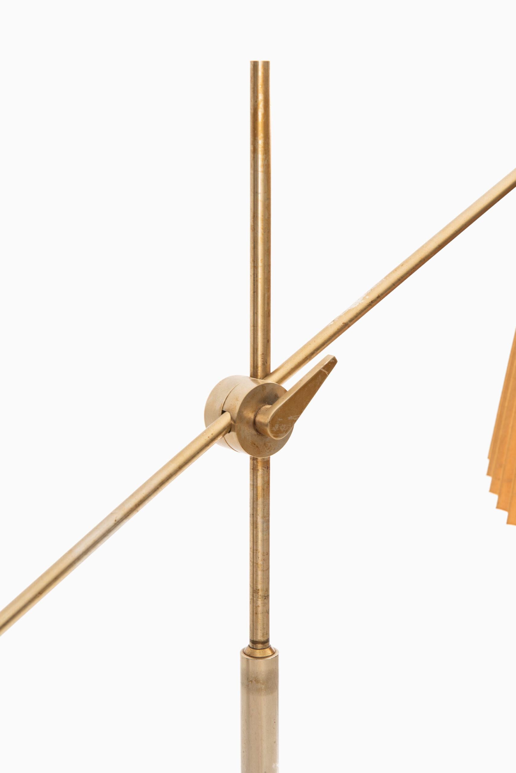 Mid-20th Century Poul Dinesen Floor Lamp Produced by Poul Dinesen in Denmark For Sale