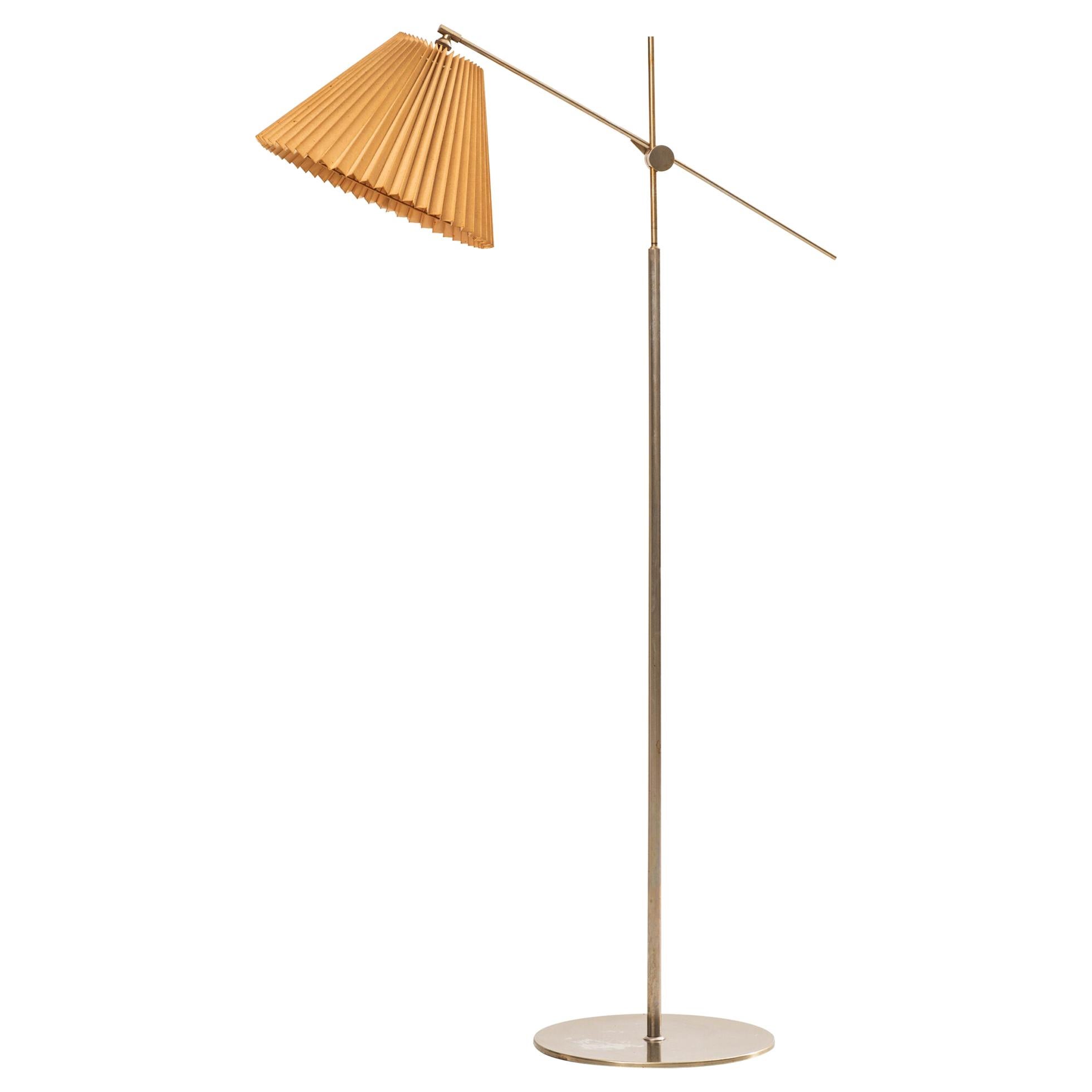 Poul Dinesen Floor Lamp Produced by Poul Dinesen in Denmark For Sale