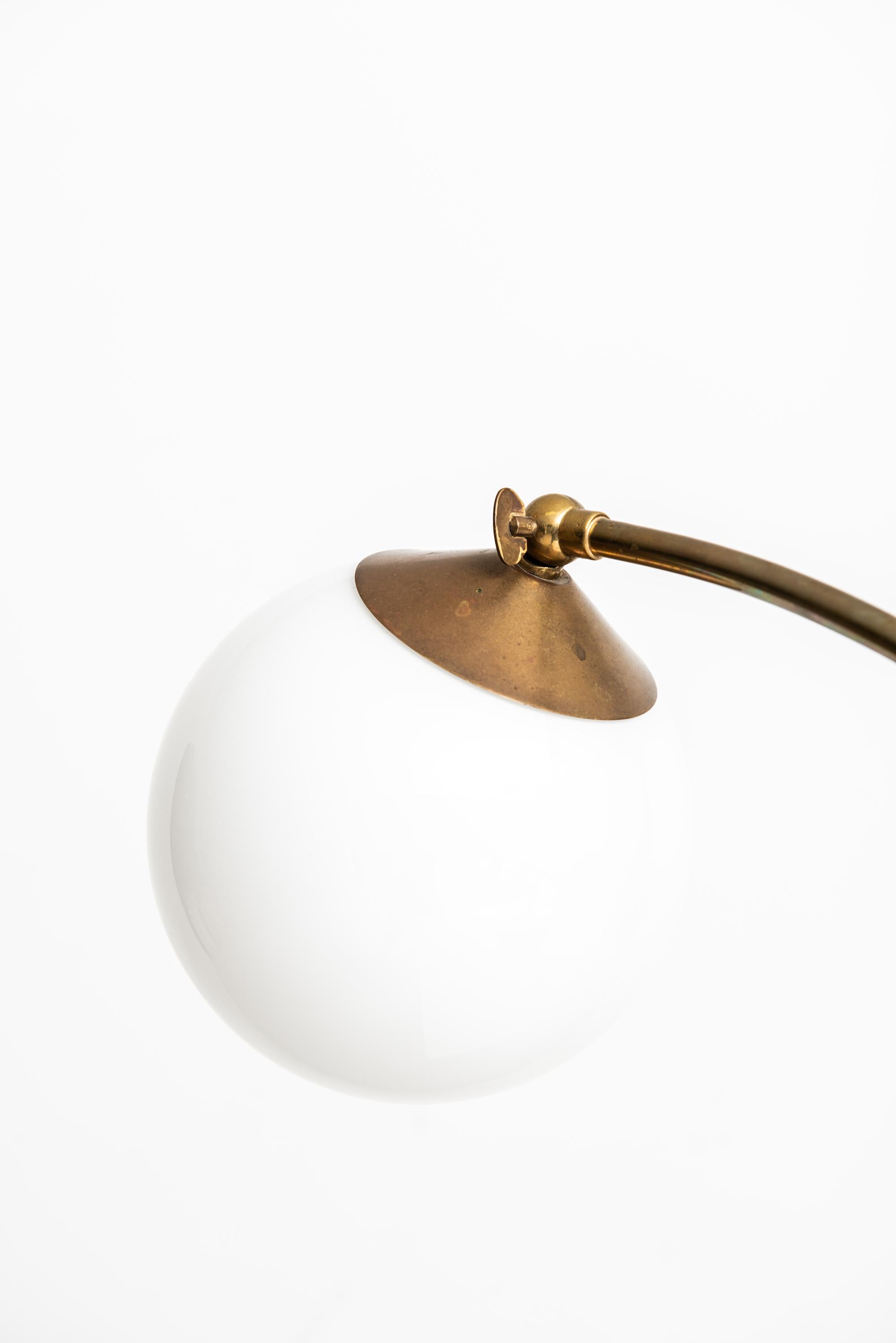 Scandinavian Modern Poul Dinesen Table Lamp Produced by Poul Dinesen in Denmark