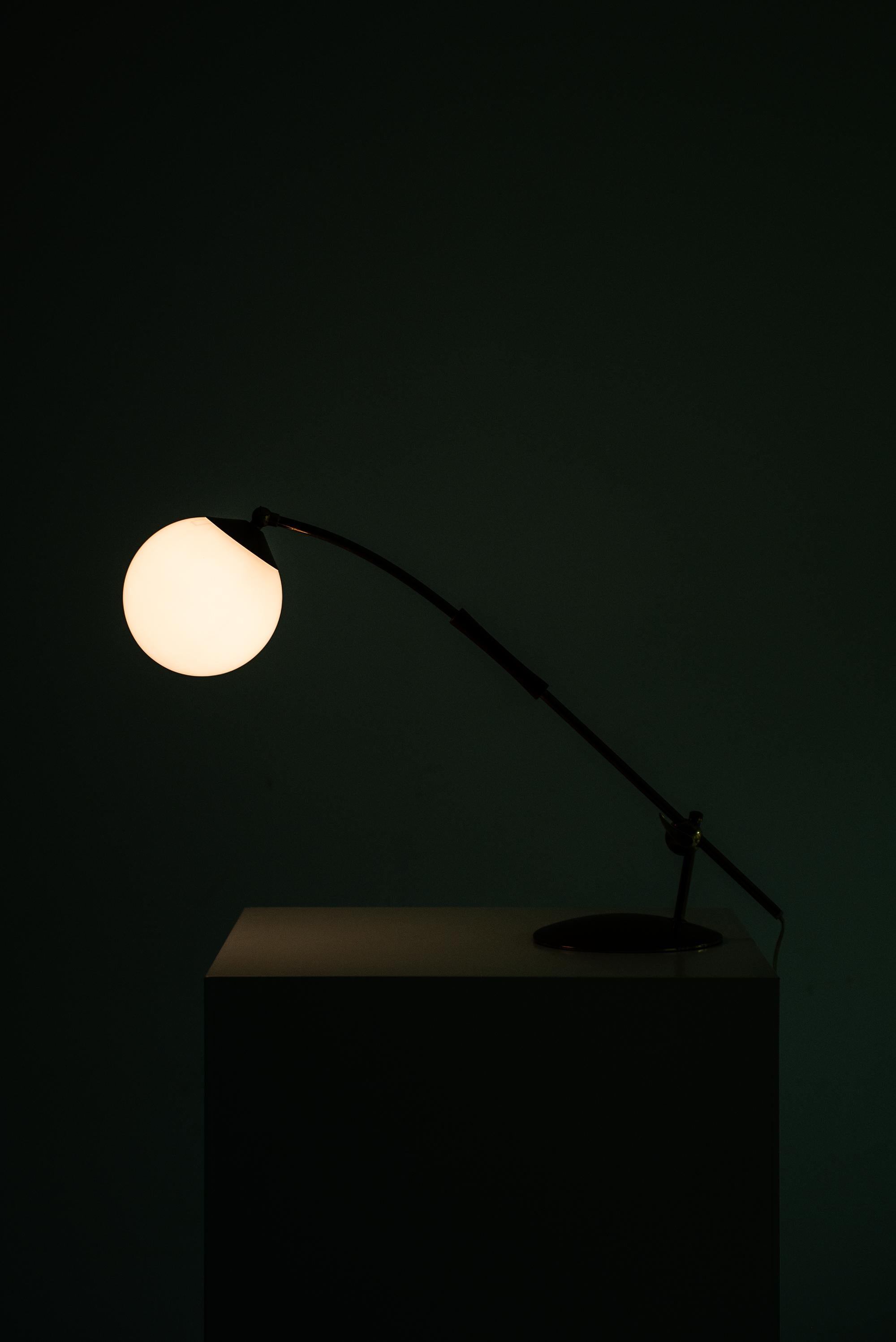 Poul Dinesen Table Lamp Produced by Poul Dinesen in Denmark In Good Condition In Limhamn, Skåne län