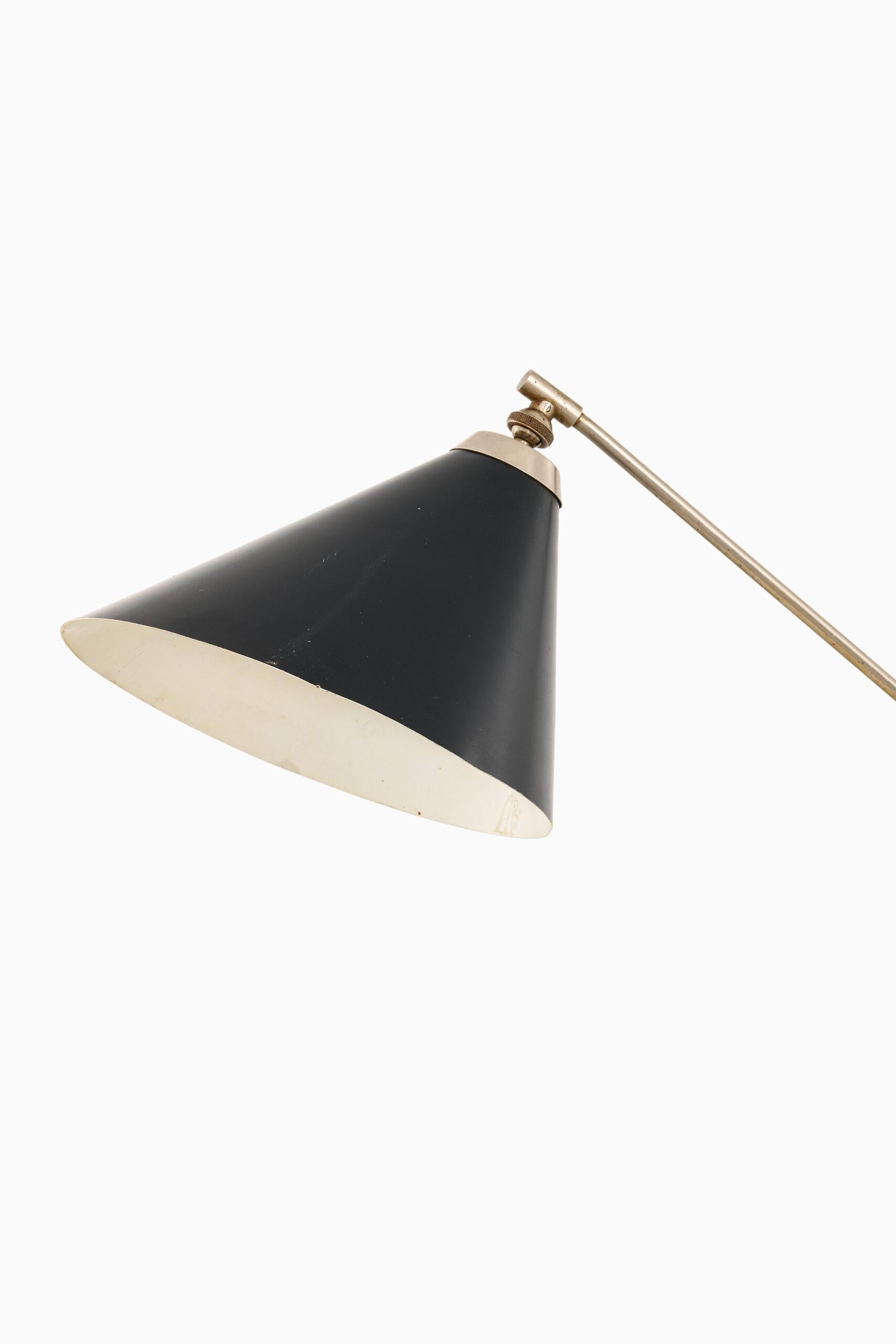 Scandinavian Modern Poul Dinesen Table Lamp Produced in Denmark For Sale