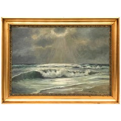 Poul Friis Nybo, Coast Near Skagen, 1900s