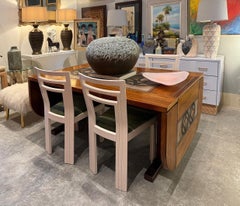 Poul H. Poulsen Gangsø Møbler Danish Tile-Top Dining Table in Teak, Signed