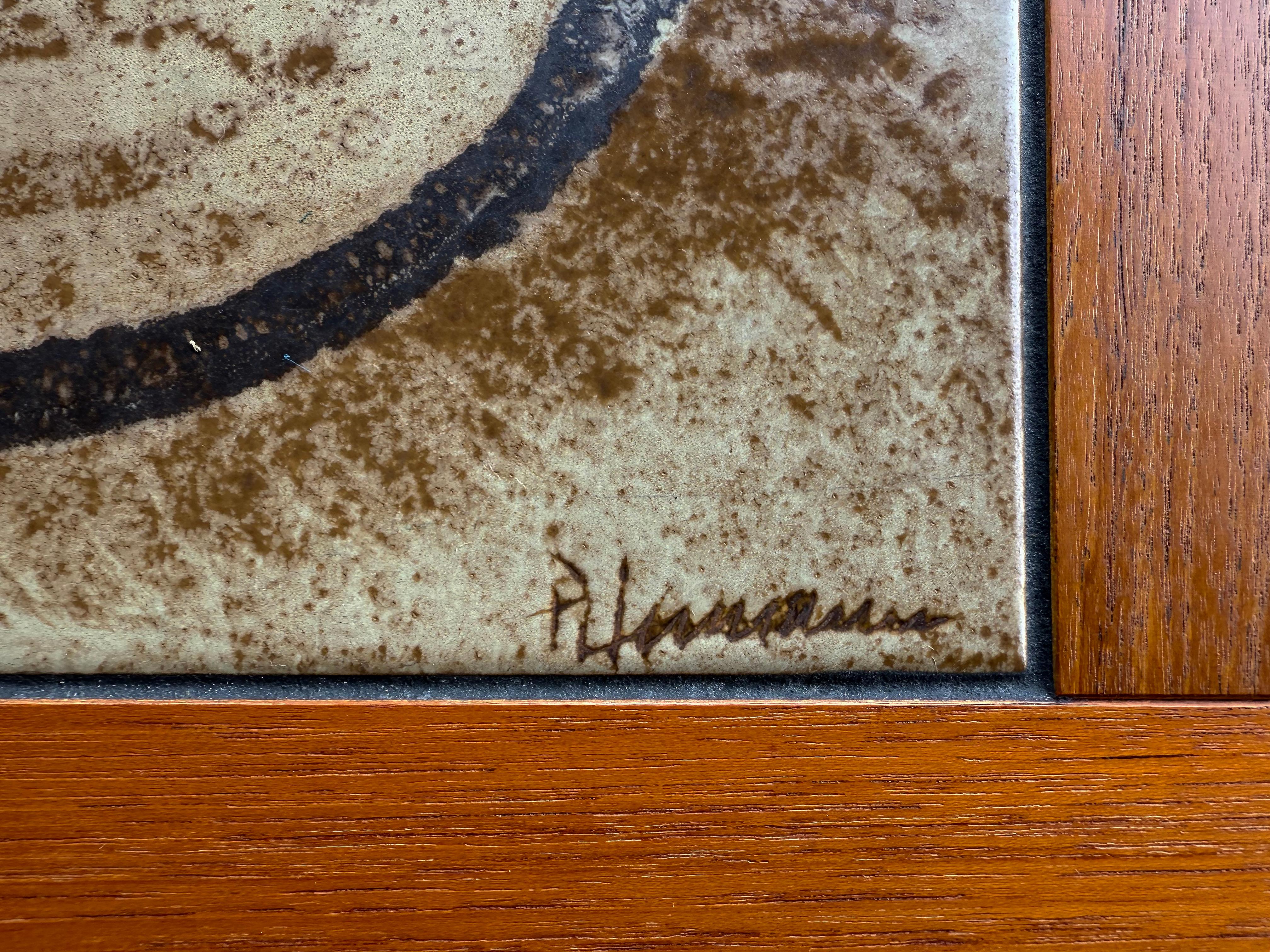 Poul H. Poulsen Gangsø Møbler Mesa de comedor danesa con tablero de teka, firmada siglo XX en venta