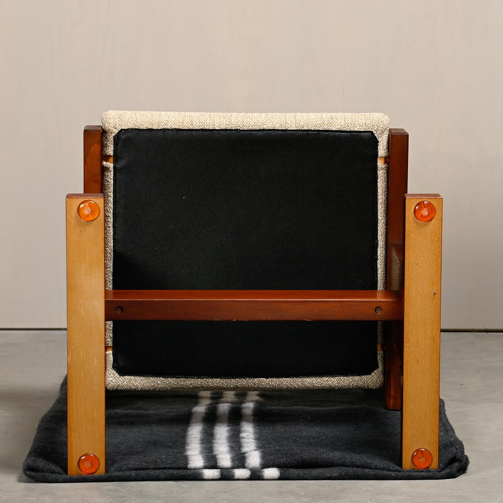 Poul H. Poulsen set of 8 dining chairs in rosewood and fabric for Gangsø Møbler 13