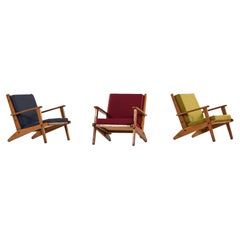 Poul Hansen Easy Chairs Produced in Denmark