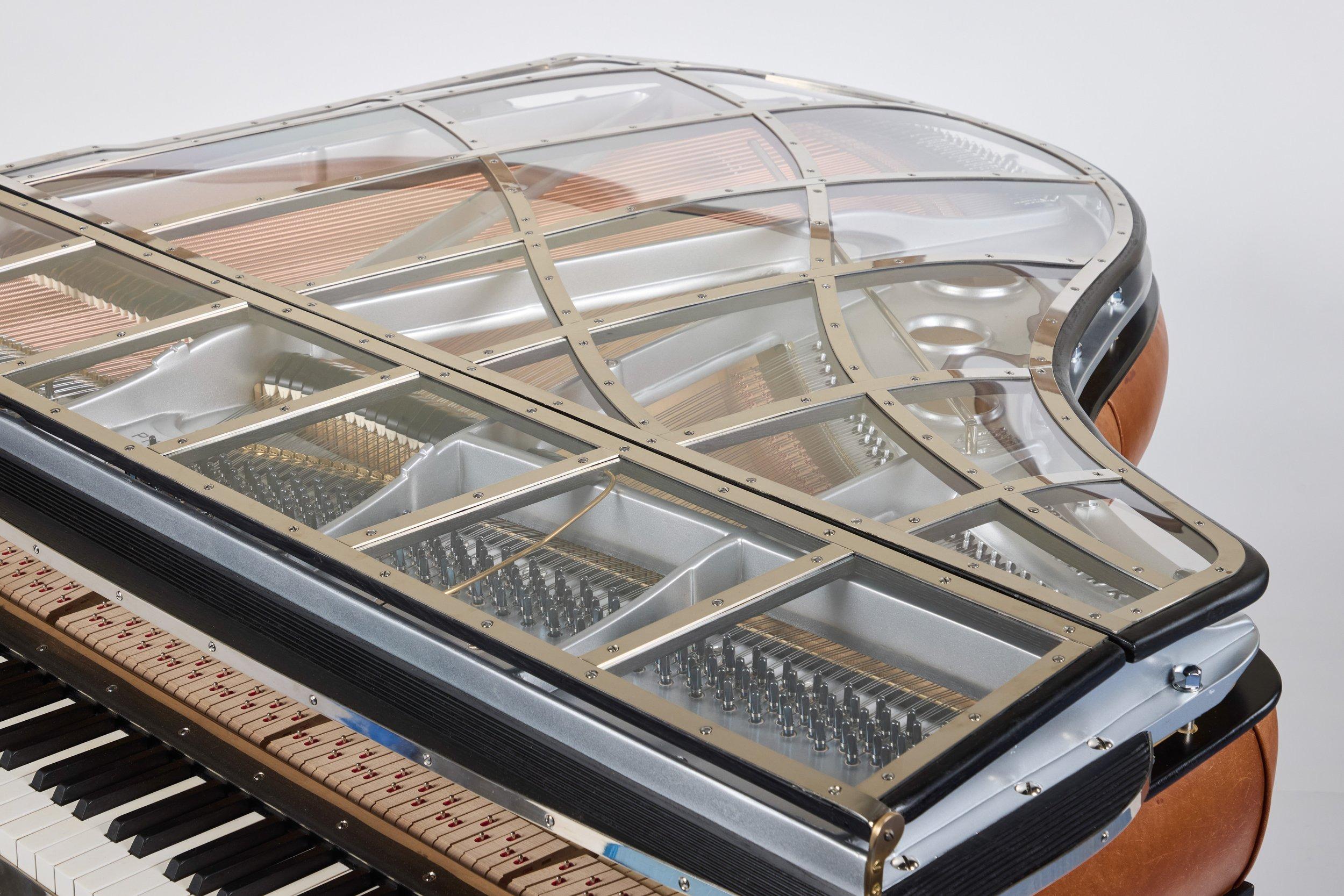 Poul Hennigsen Grand Piano For Sale 7