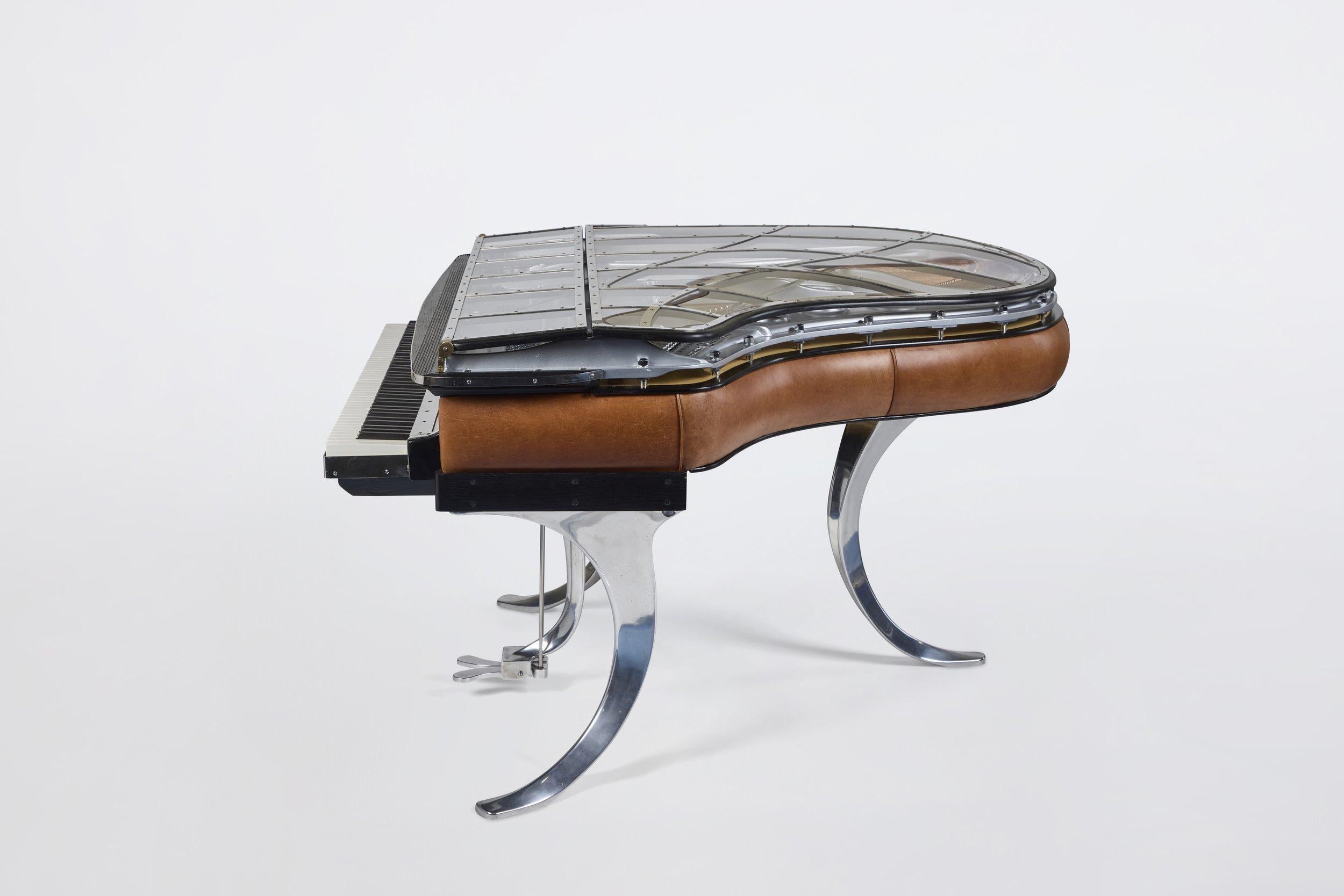 Poul Hennigsen Grand Piano For Sale 8