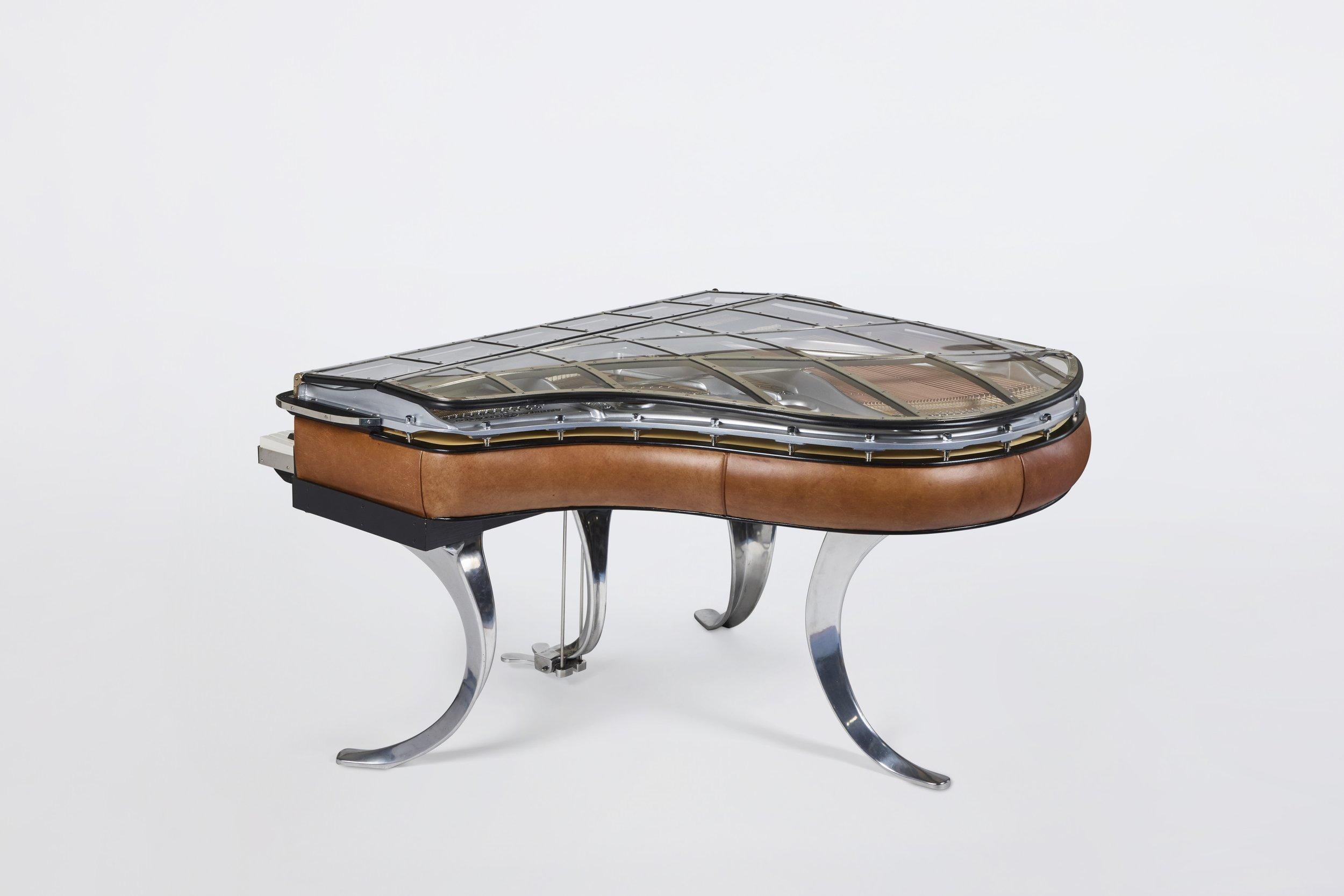 Poul Hennigsen Grand Piano For Sale 11