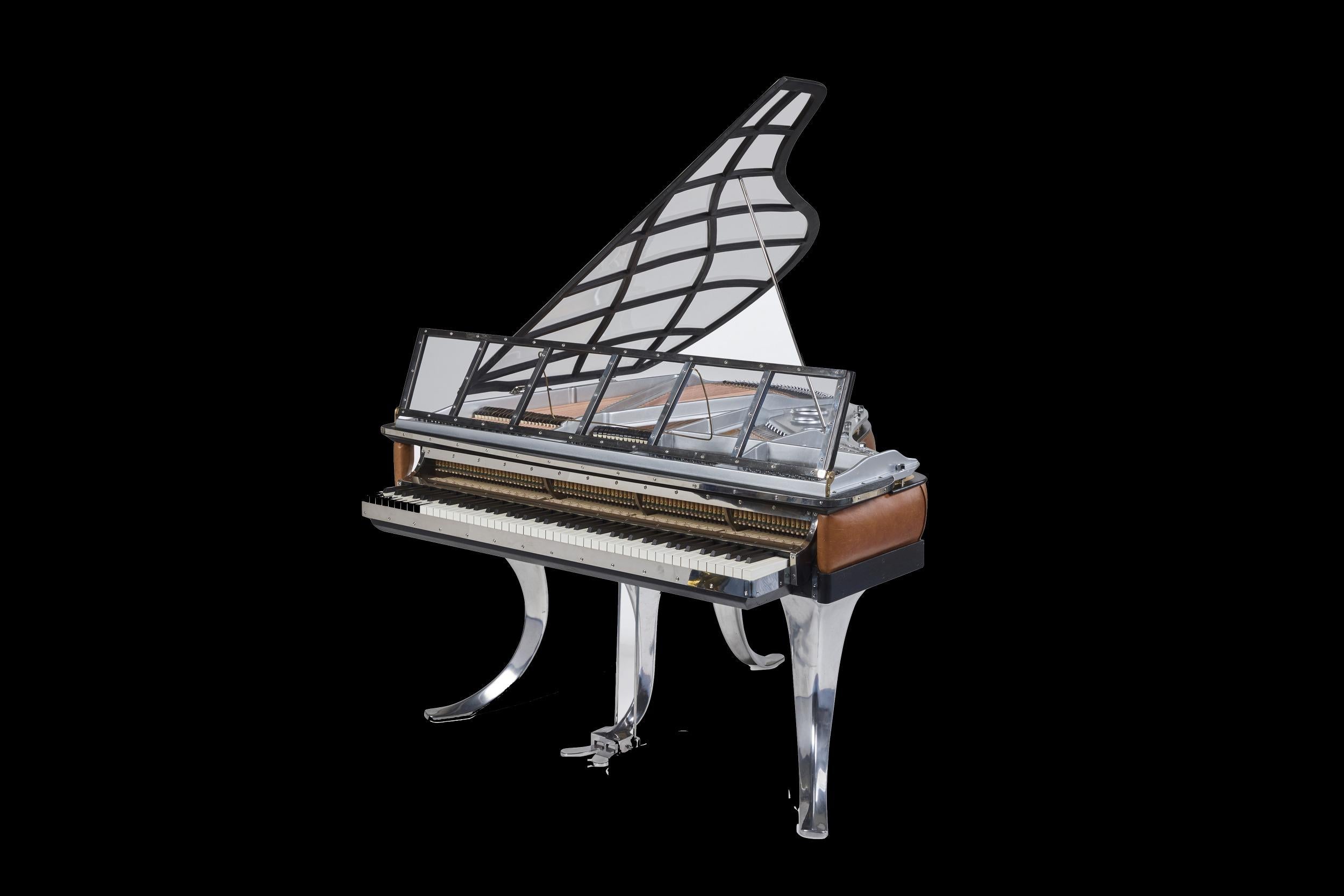 Poul Hennigsen Grand Piano For Sale 14