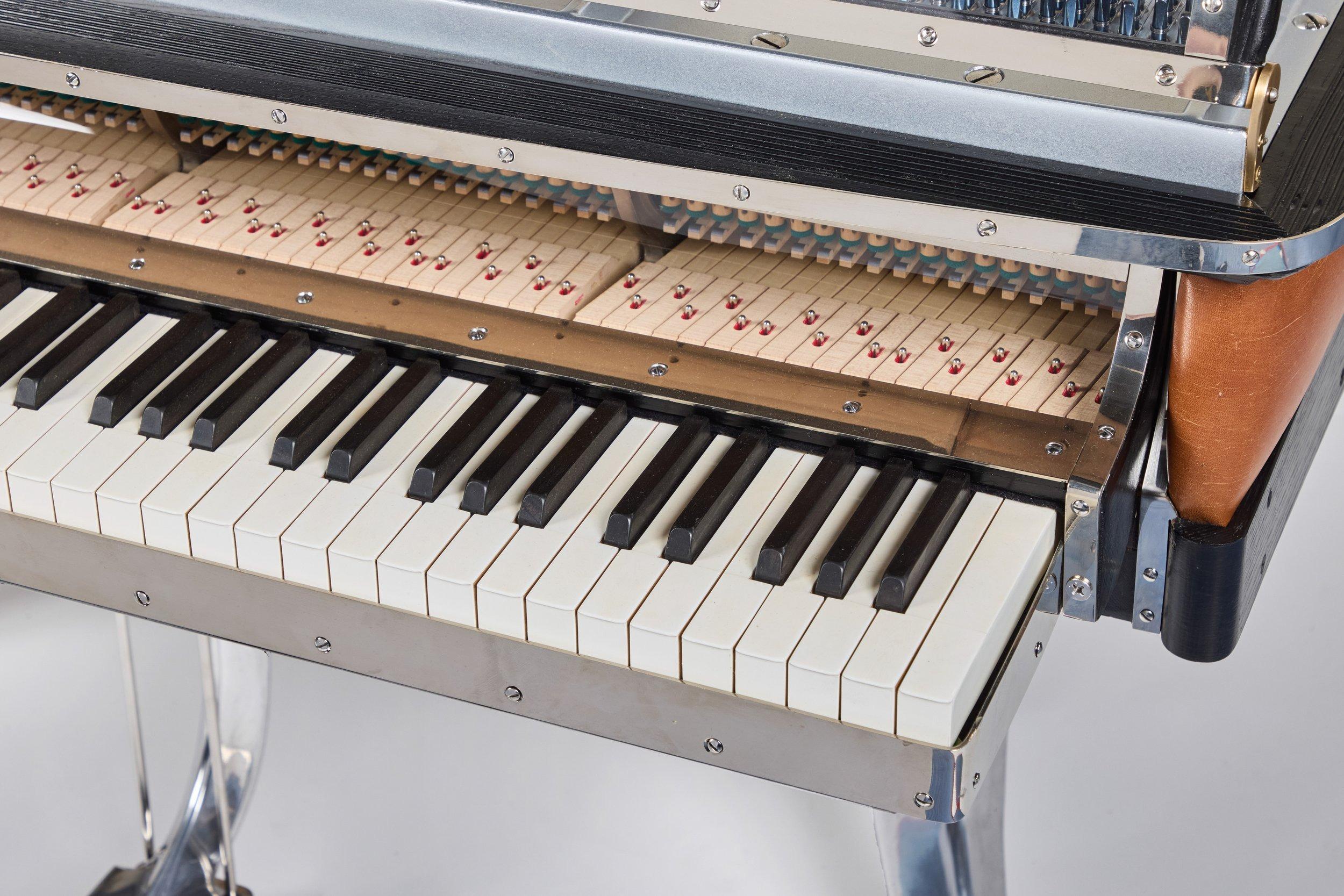 Danish Poul Hennigsen Grand Piano For Sale