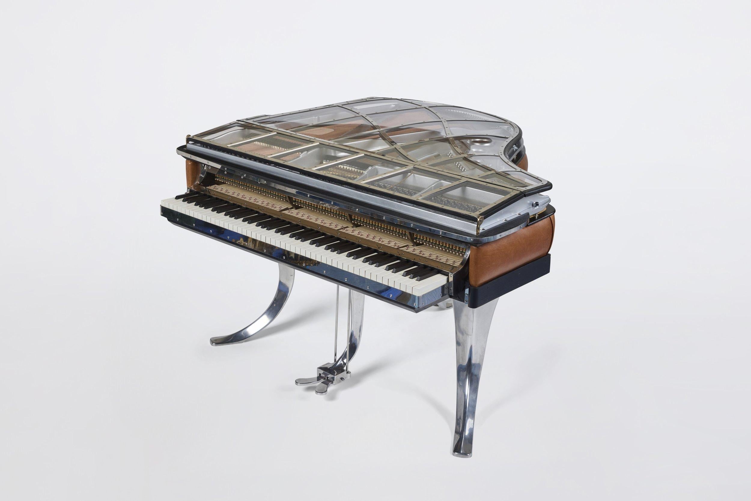 Poul Hennigsen Grand Piano For Sale 1