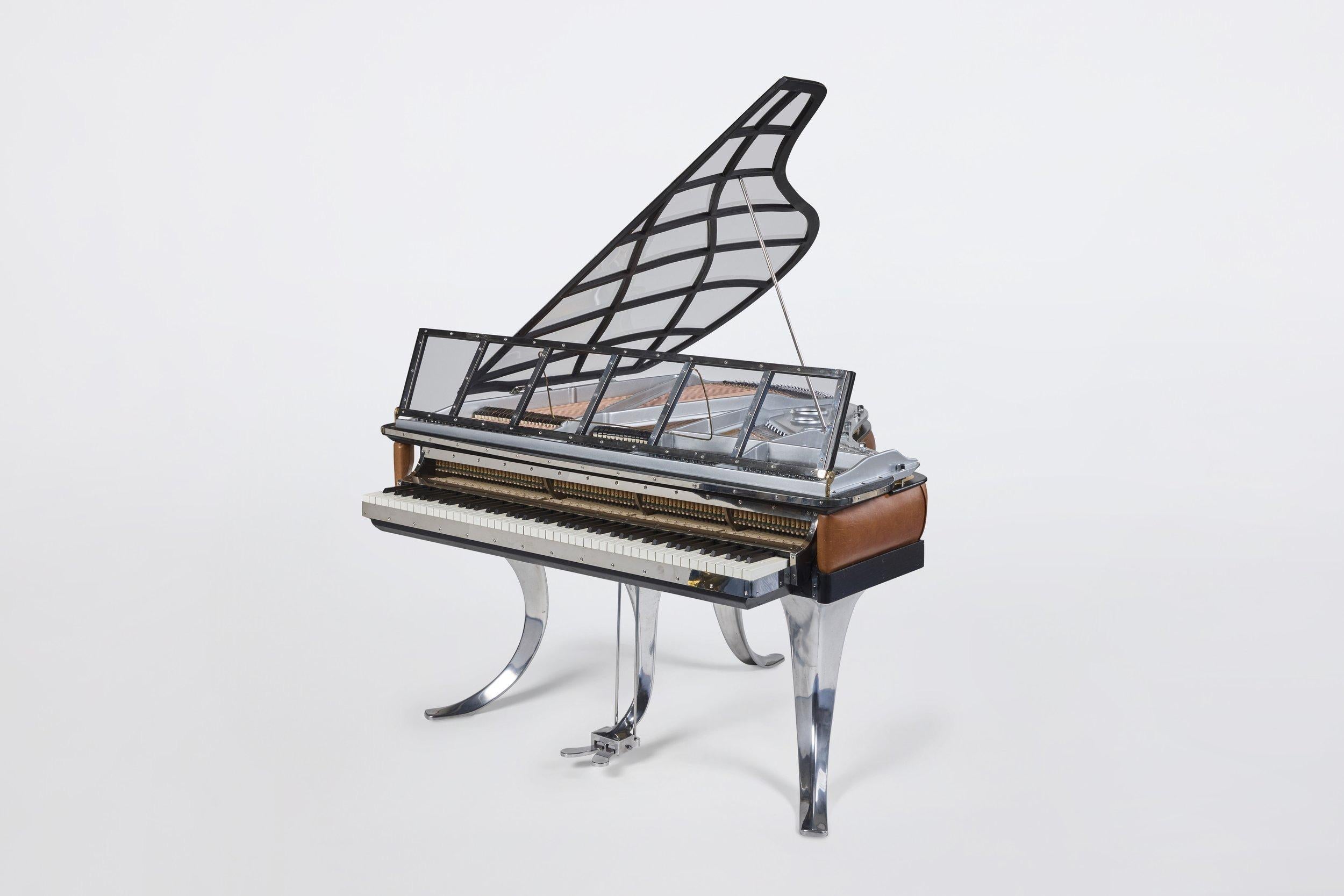 Poul Hennigsen Grand Piano For Sale 3