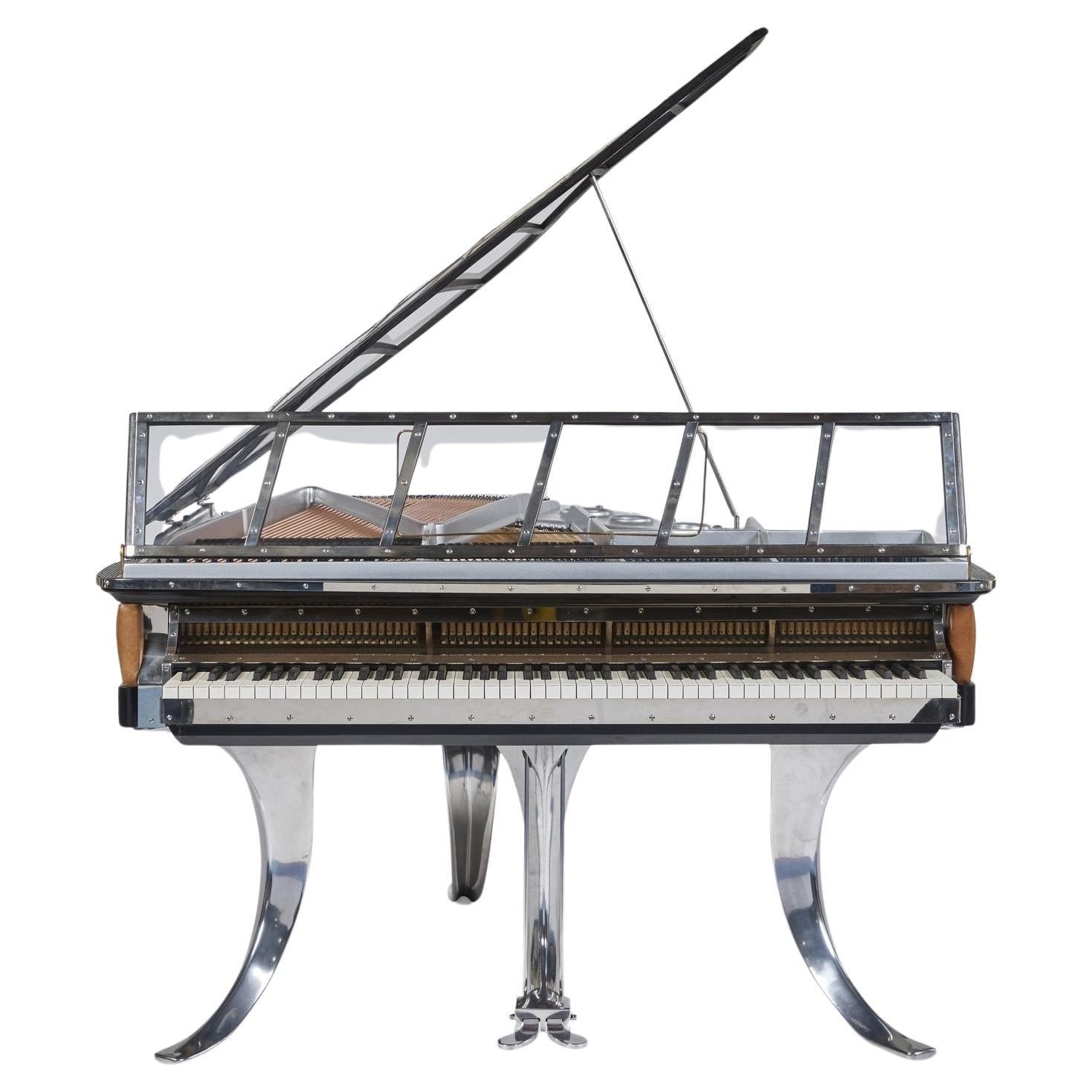Poul Hennigsen Großes Klavier