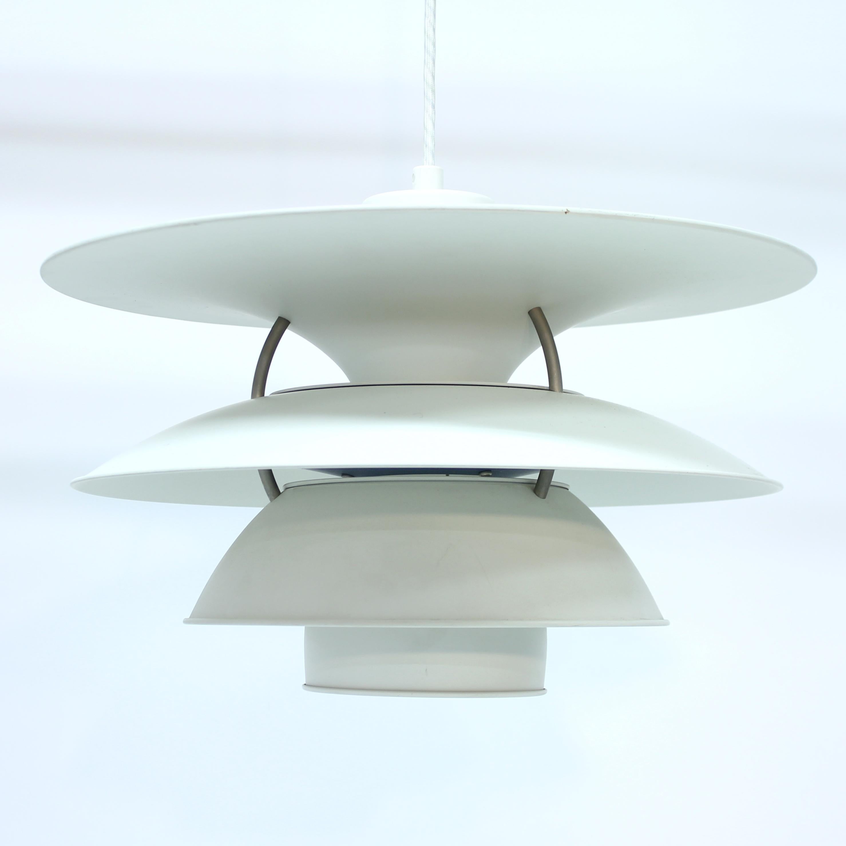 Danois Poul Henningesen, Model No 5-4.5, Charlottenberg , Louis Poulsen, 1980 en vente