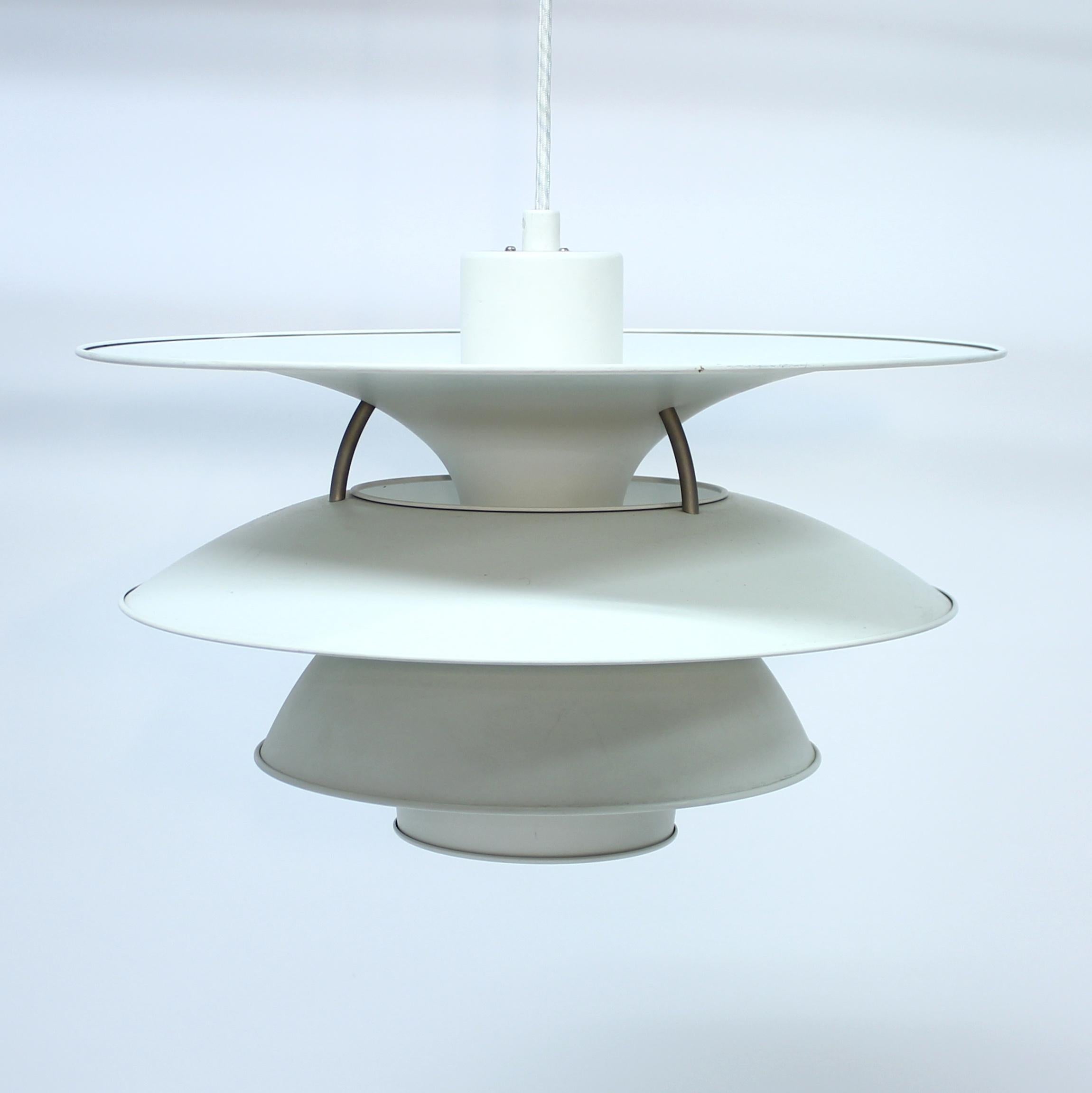 Fin du 20e siècle Poul Henningesen, Model No 5-4.5, Charlottenberg , Louis Poulsen, 1980 en vente