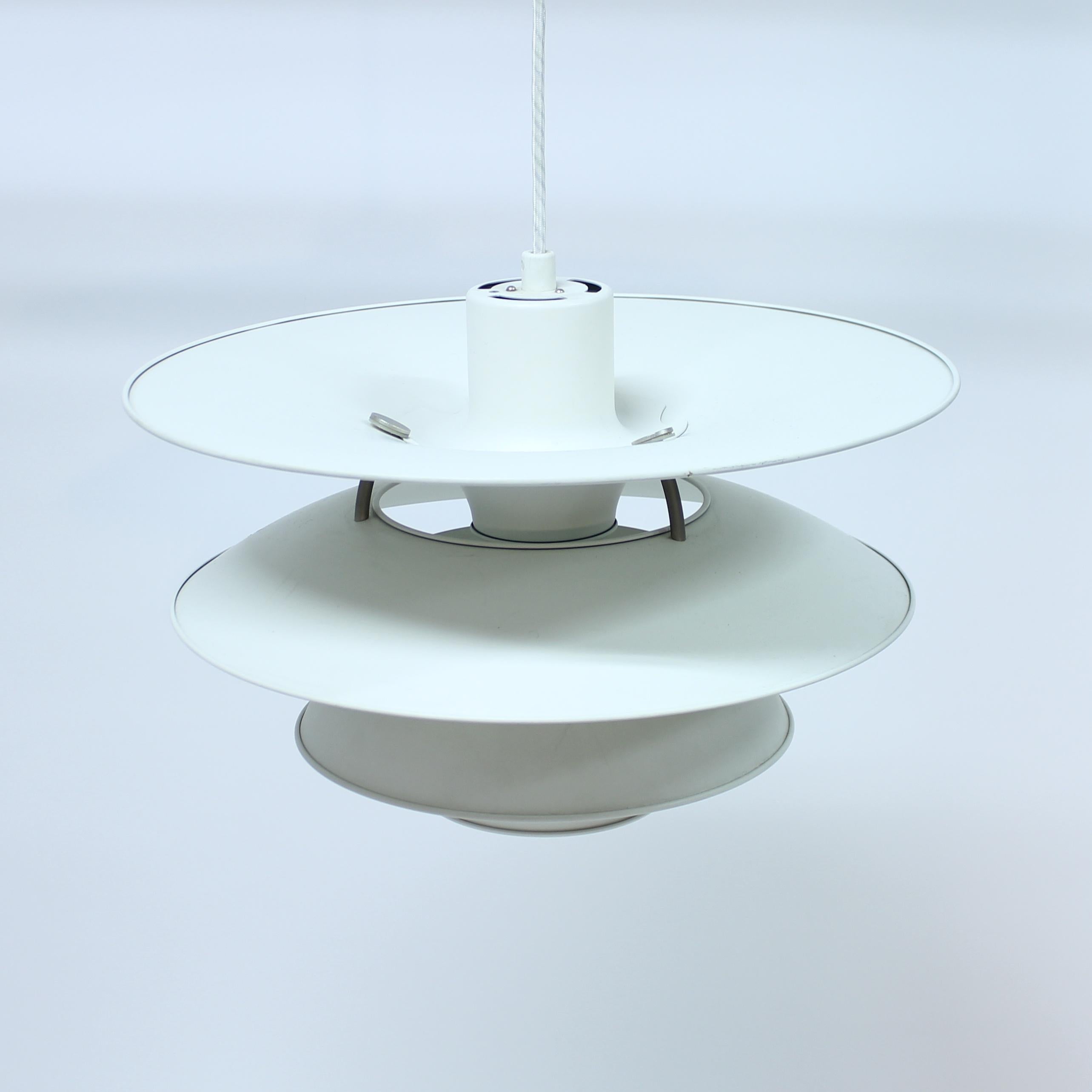 Aluminium Poul Henningesen, Model No 5-4.5, Charlottenberg , Louis Poulsen, 1980 en vente