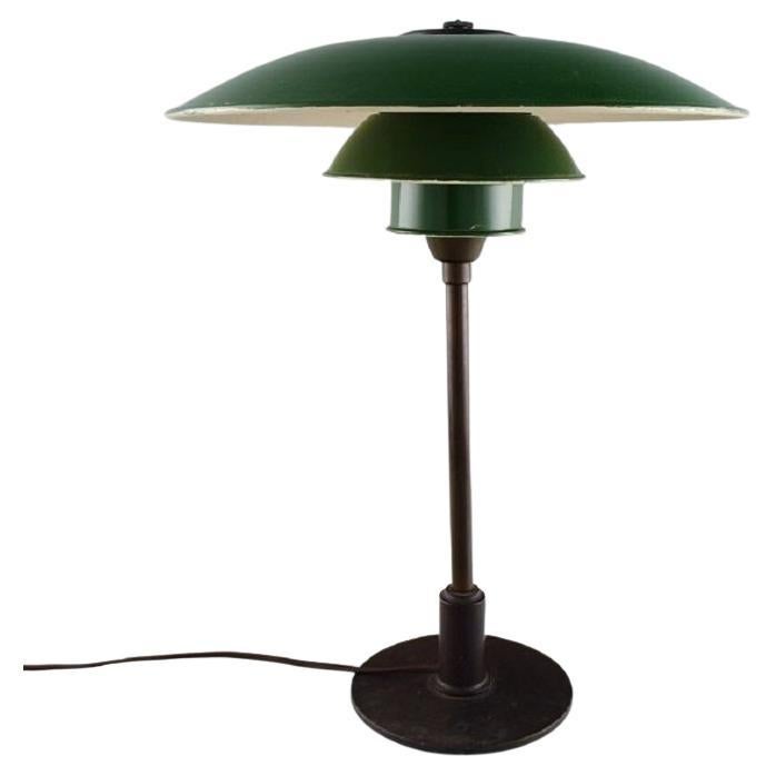 Poul Henningsen, PH 3½-2 Table Lamp, 1940s