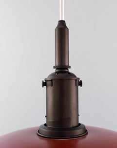 Poul Henningsen PH 3½-3 Pendant with Brass Socket / Metal
