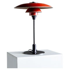 Poul Henningsen (1894-1967) Table Lamp 4/3, Denmark, Design. in 1927, after 1933