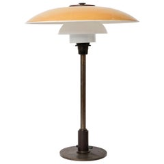 Antique Poul Henningsen 1920s Table Lamp PH 3½-2½ for Louis Poulsen