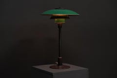 Lampe de bureau Poul Henningsen 3/2, verte
