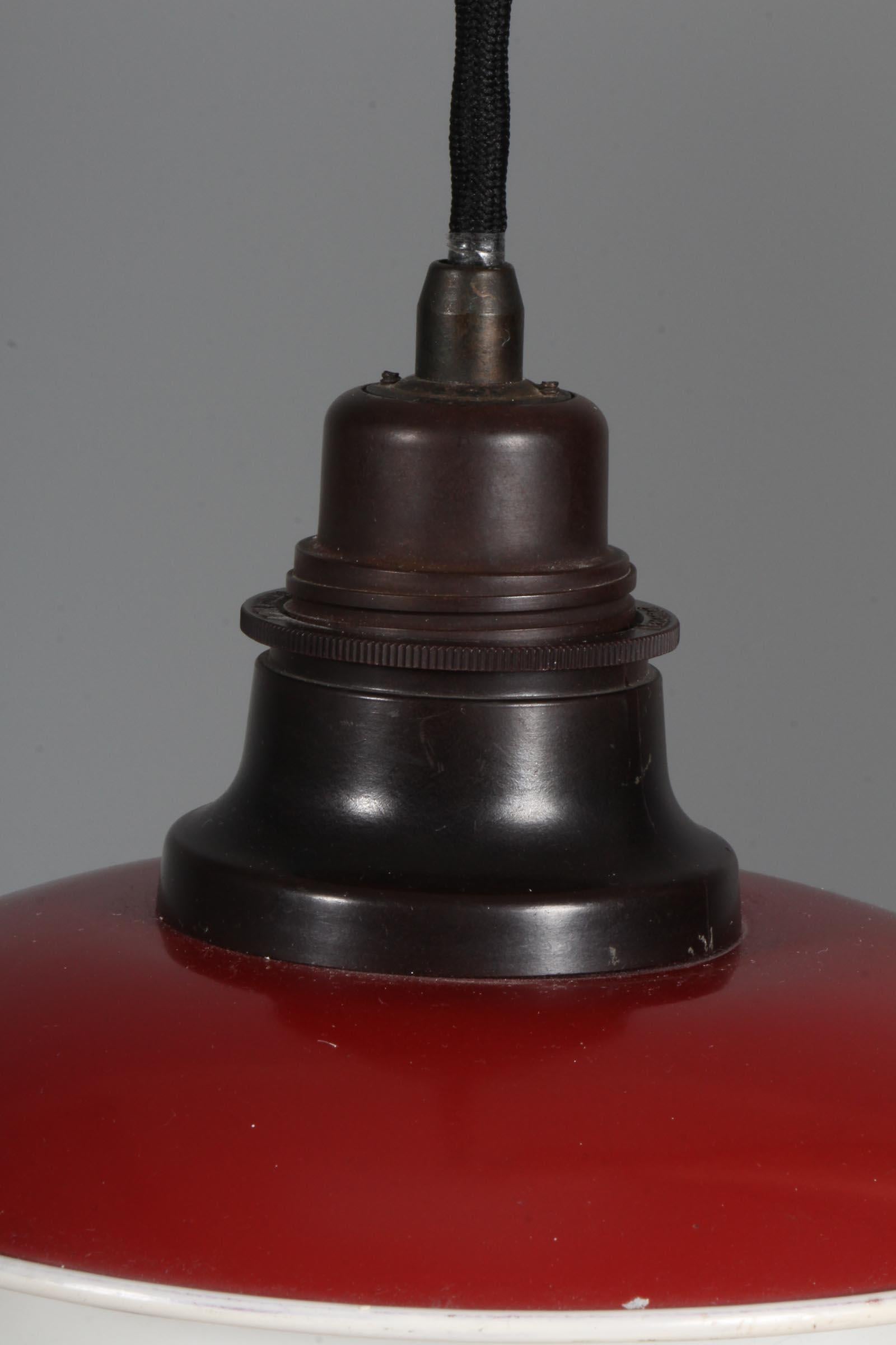 Danish Poul Henningsen 3/2 Table Lamp of Patinated Brass, Pat. Appl. 1926-1928, Denmark For Sale